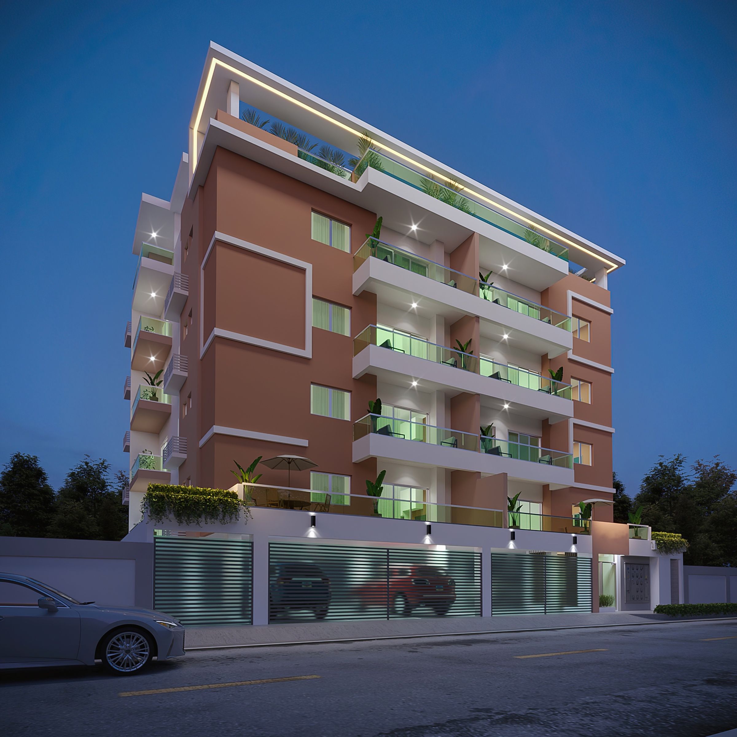 apartamentos - apartamento en cacique, avenida independencia 9