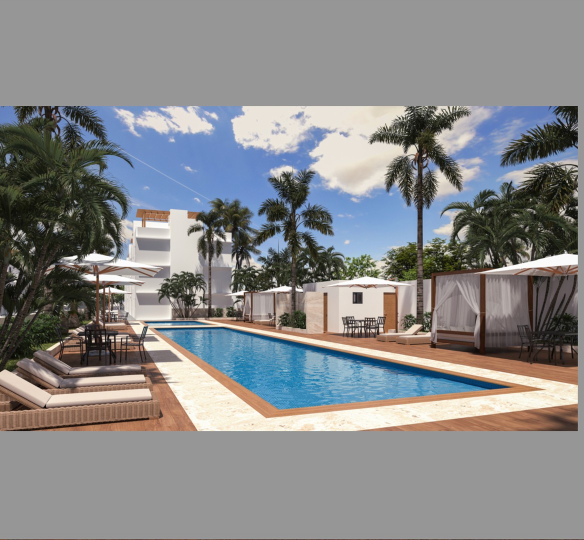 apartamentos - apartamentos Bávaro - Punta cana, 1er nivel con patio privado   10