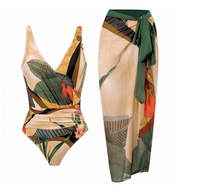 ropa para mujer - Traje de baño y pareo nuevos 1