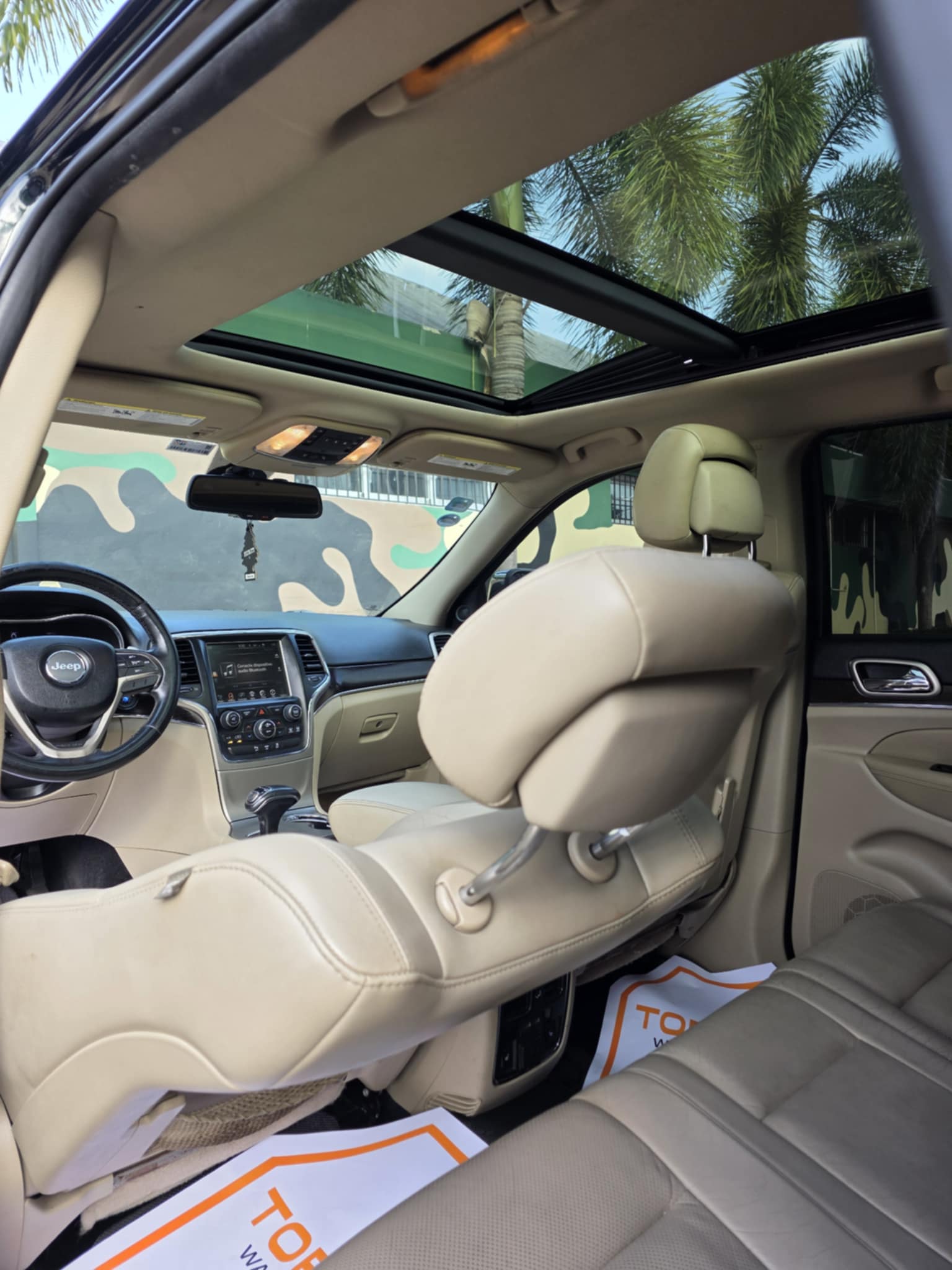 jeepetas y camionetas - Jeep Grand Cherokee 2014 Limited Panoramica 4x2 4