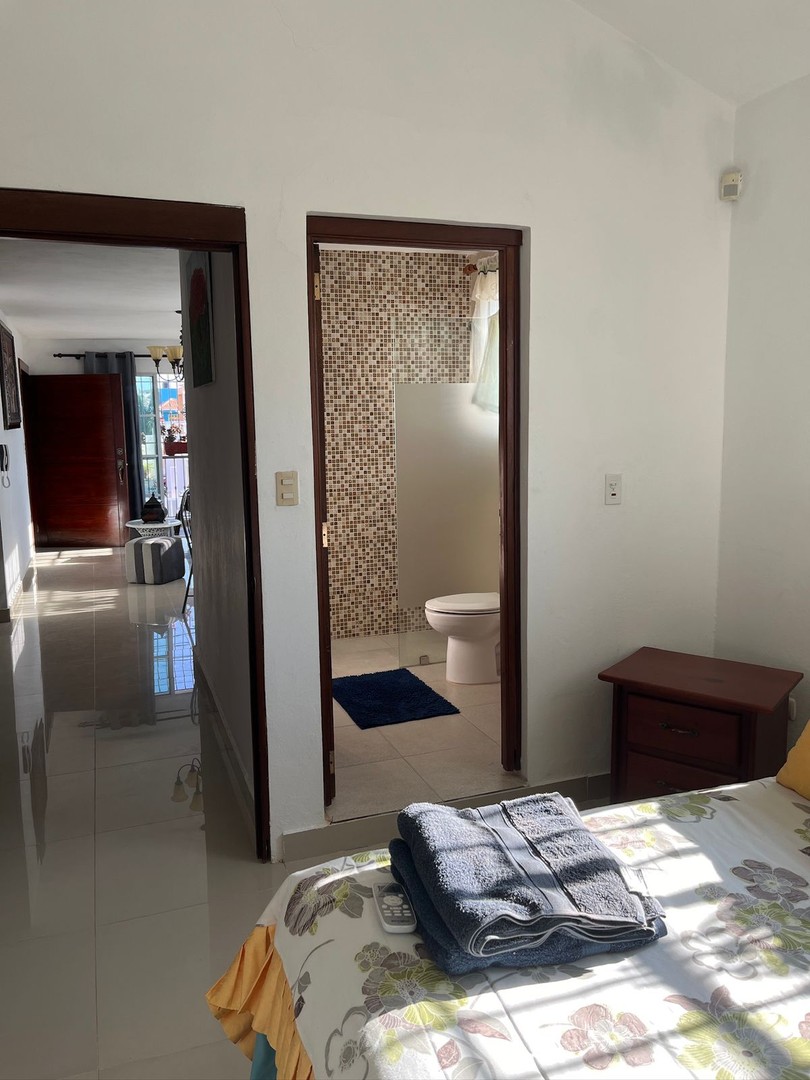 apartamentos - Alquilo apartamento amueblado en San Isidro 3