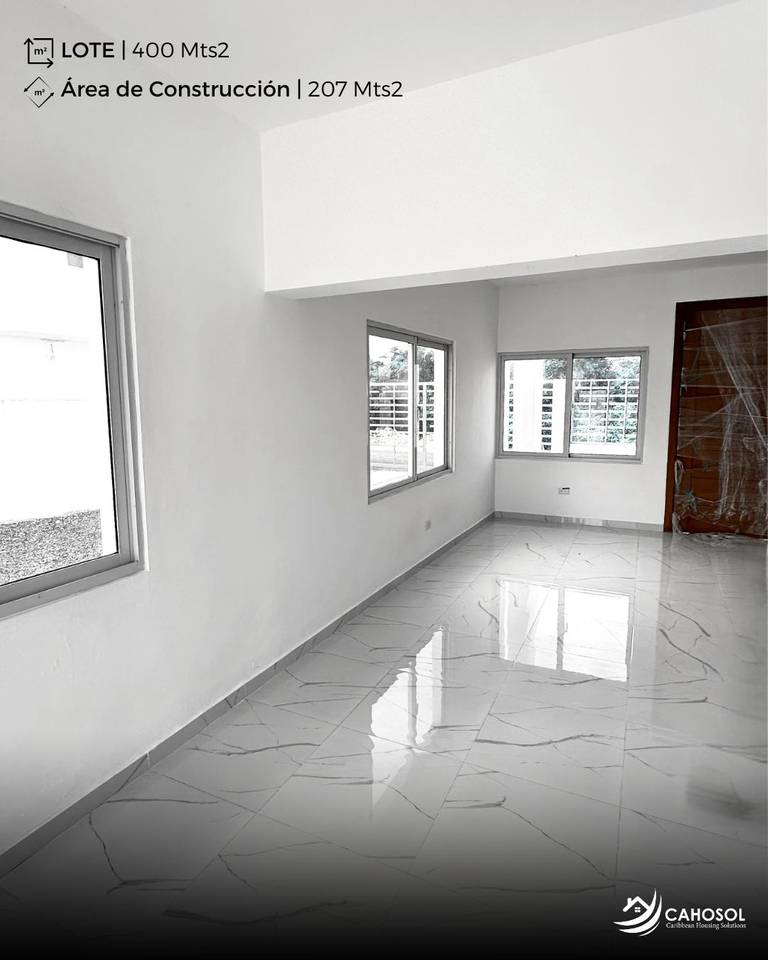 casas vacacionales y villas - Villa moderna  400m2 en Punta Cana  7