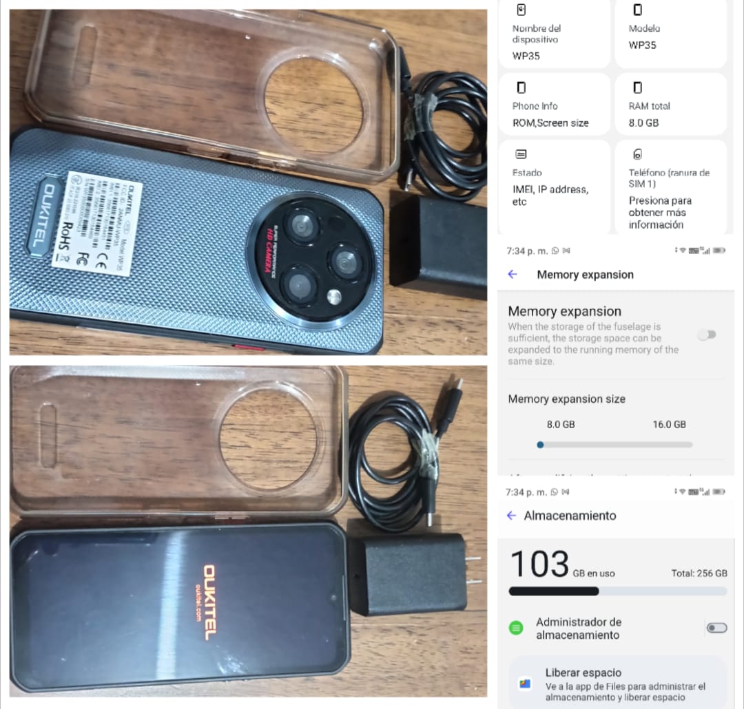 celulares y tabletas - celular se uso solo 5 meses  3