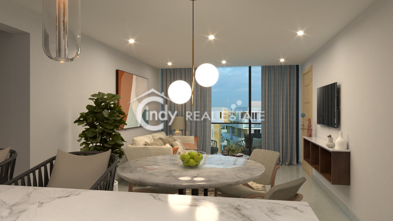 apartamentos - Apartamento 102m², 3 Hab, Piscina en Santiago 3