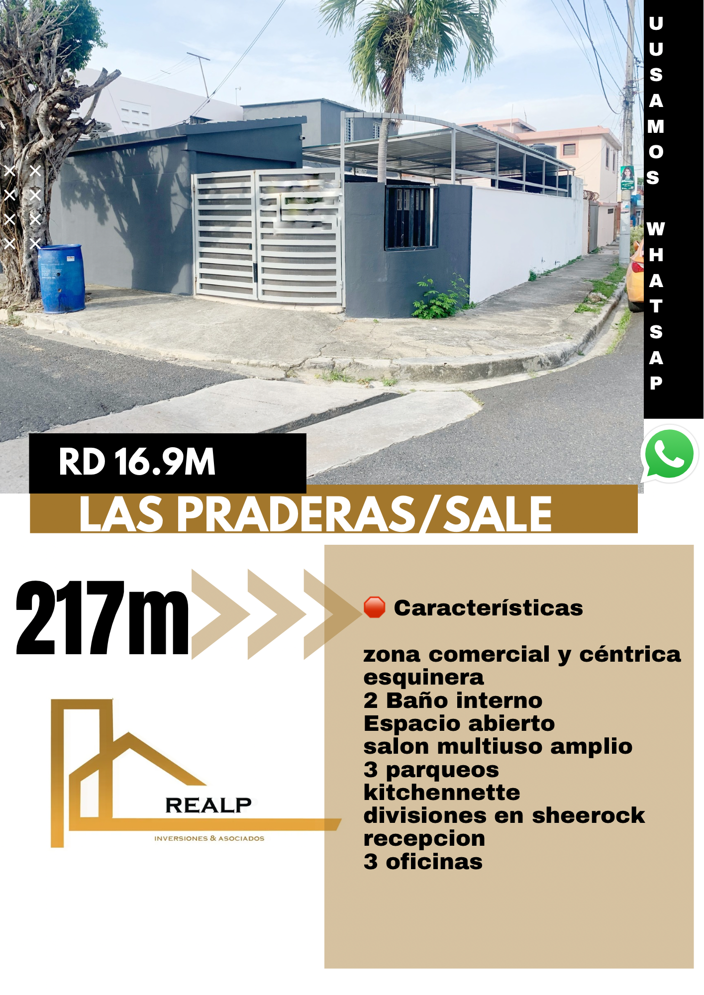 casas - Propiedad comercial en venta  0