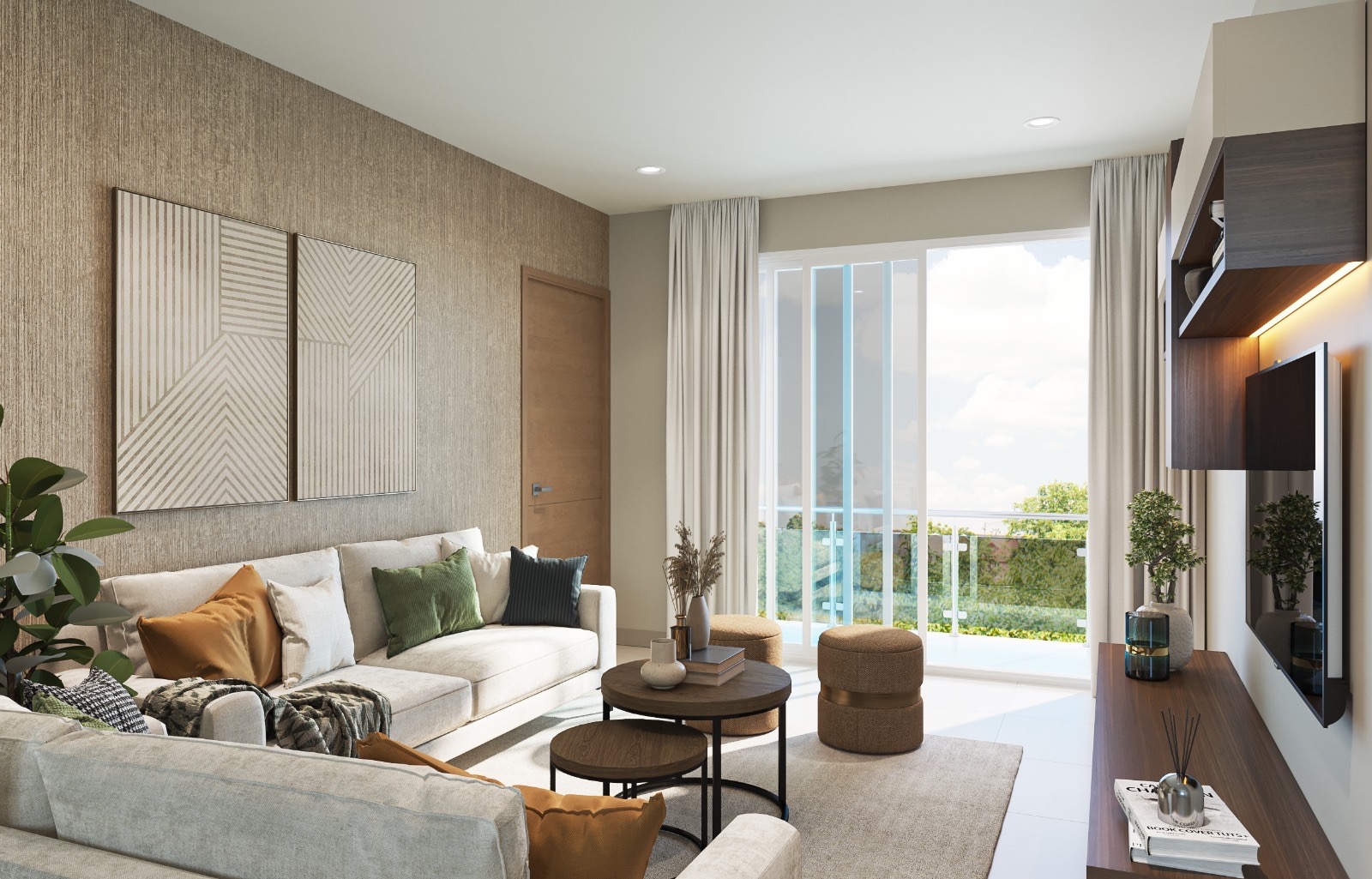 apartamentos - Apartamentos en venta, Nuevo residencial Caribemar 15 5