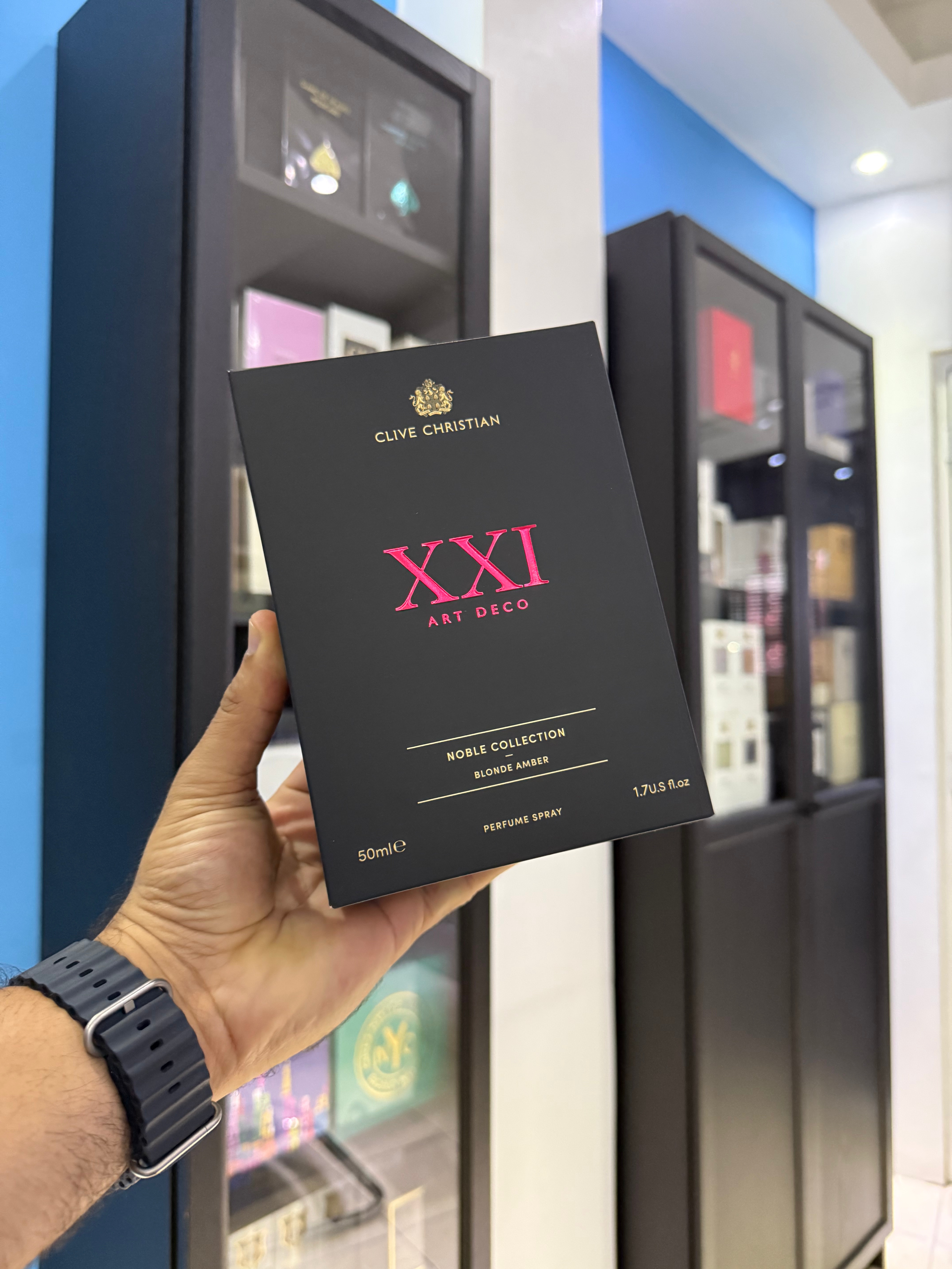 salud y belleza - Perfume Clive Christian XXI Blonde Amber 50ML RD$  0