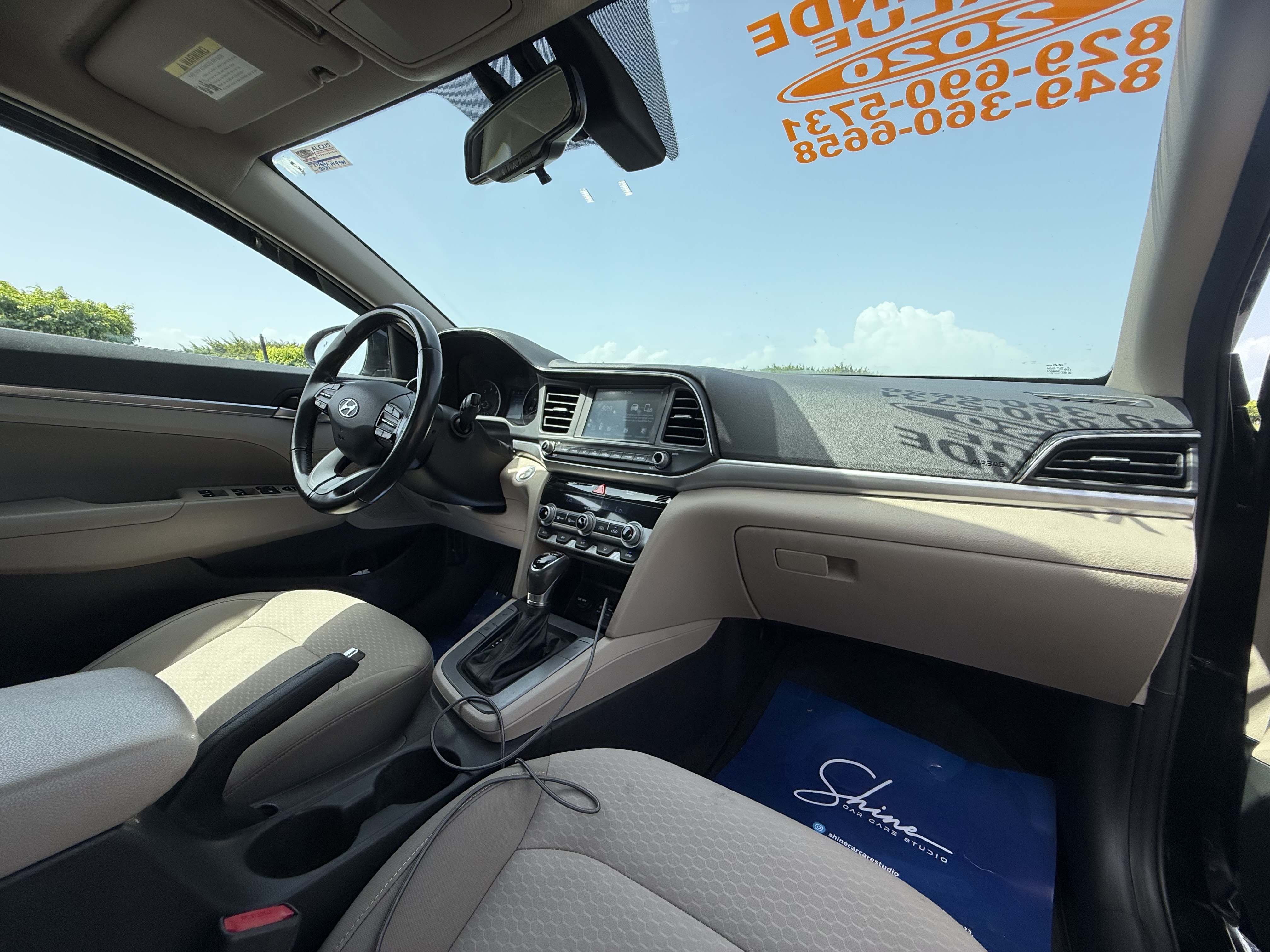 carros - Hyundai Elantra Value 2020 Clean Carfax!!! 6