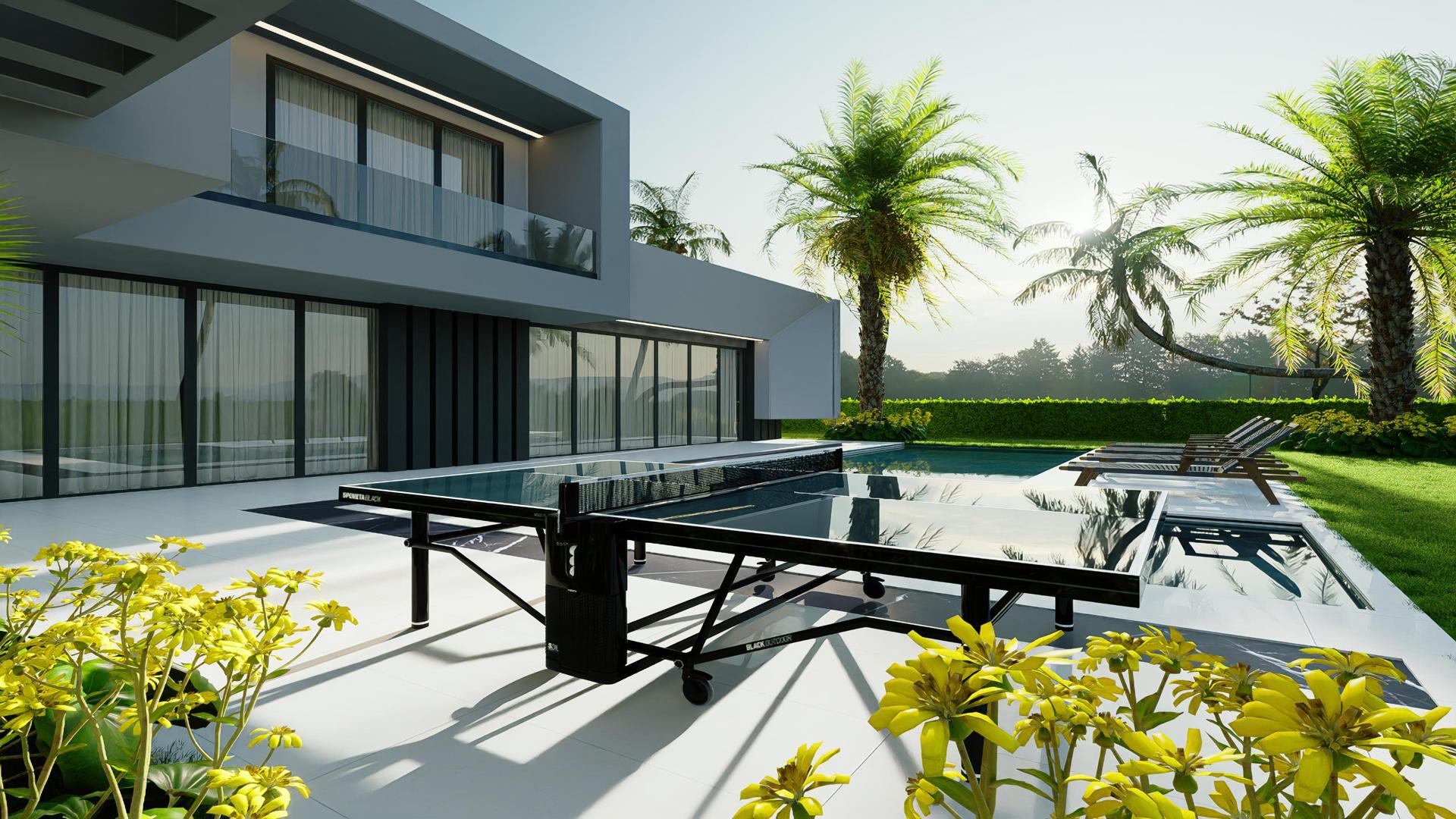 casas vacacionales y villas - Villa en venta en Punta Cana Village | Villa Nácar con piscina y jacuzzi 9
