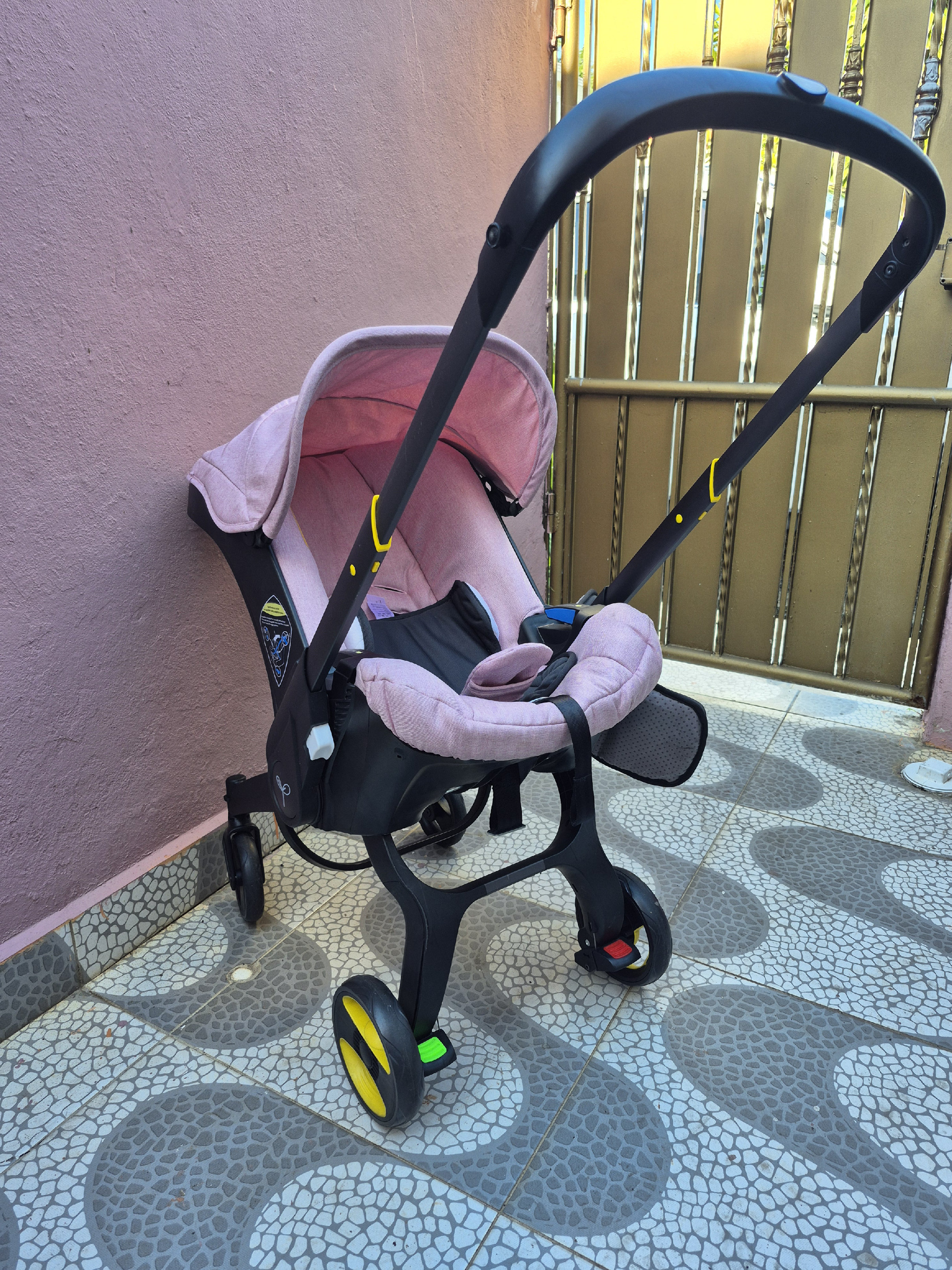 coches y sillas - Carseat Coche Rosado 3
