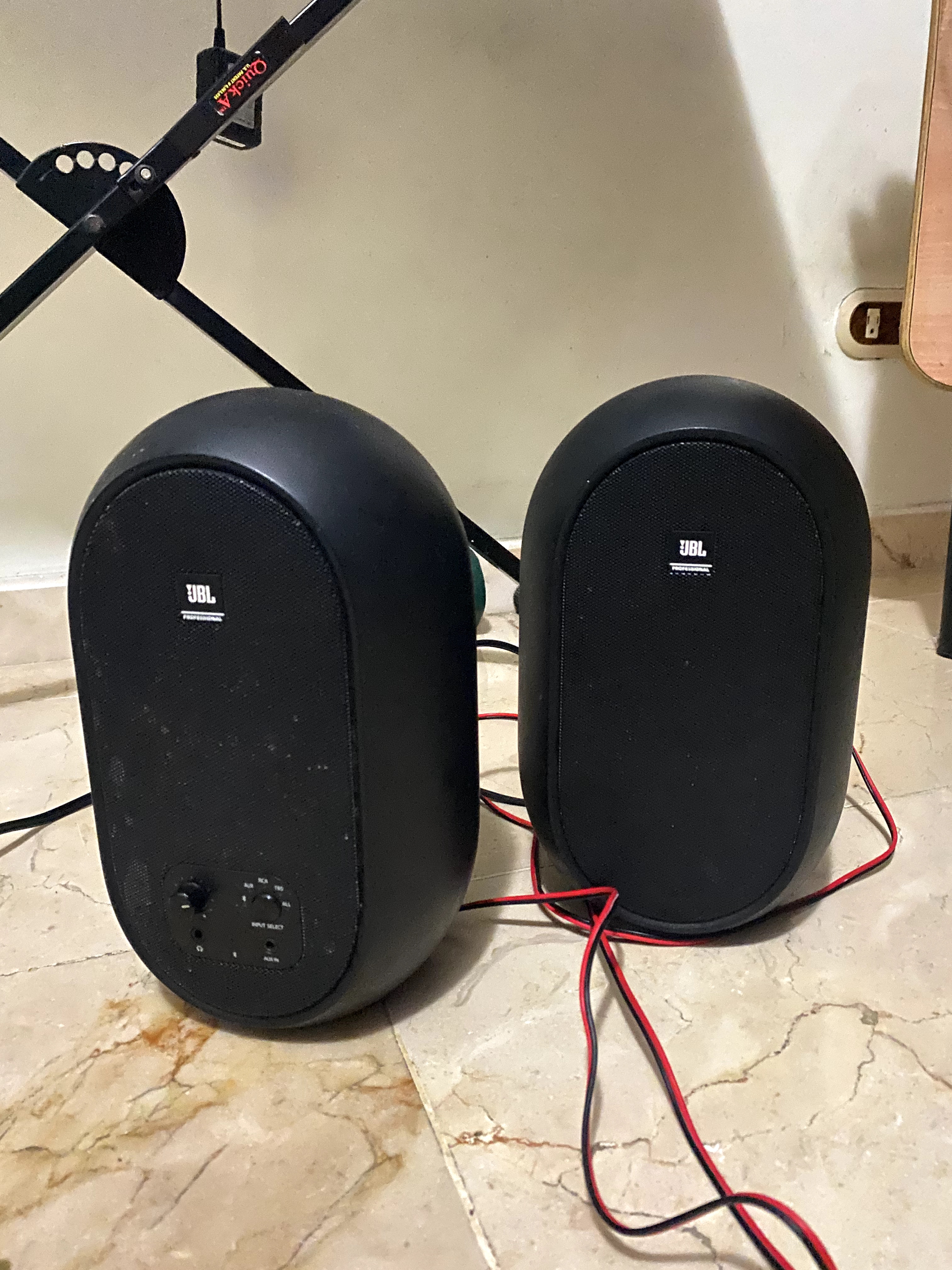 camaras y audio - Monitores de Estudio KRK Rokit5 G2 (Par) + JBL 104 1