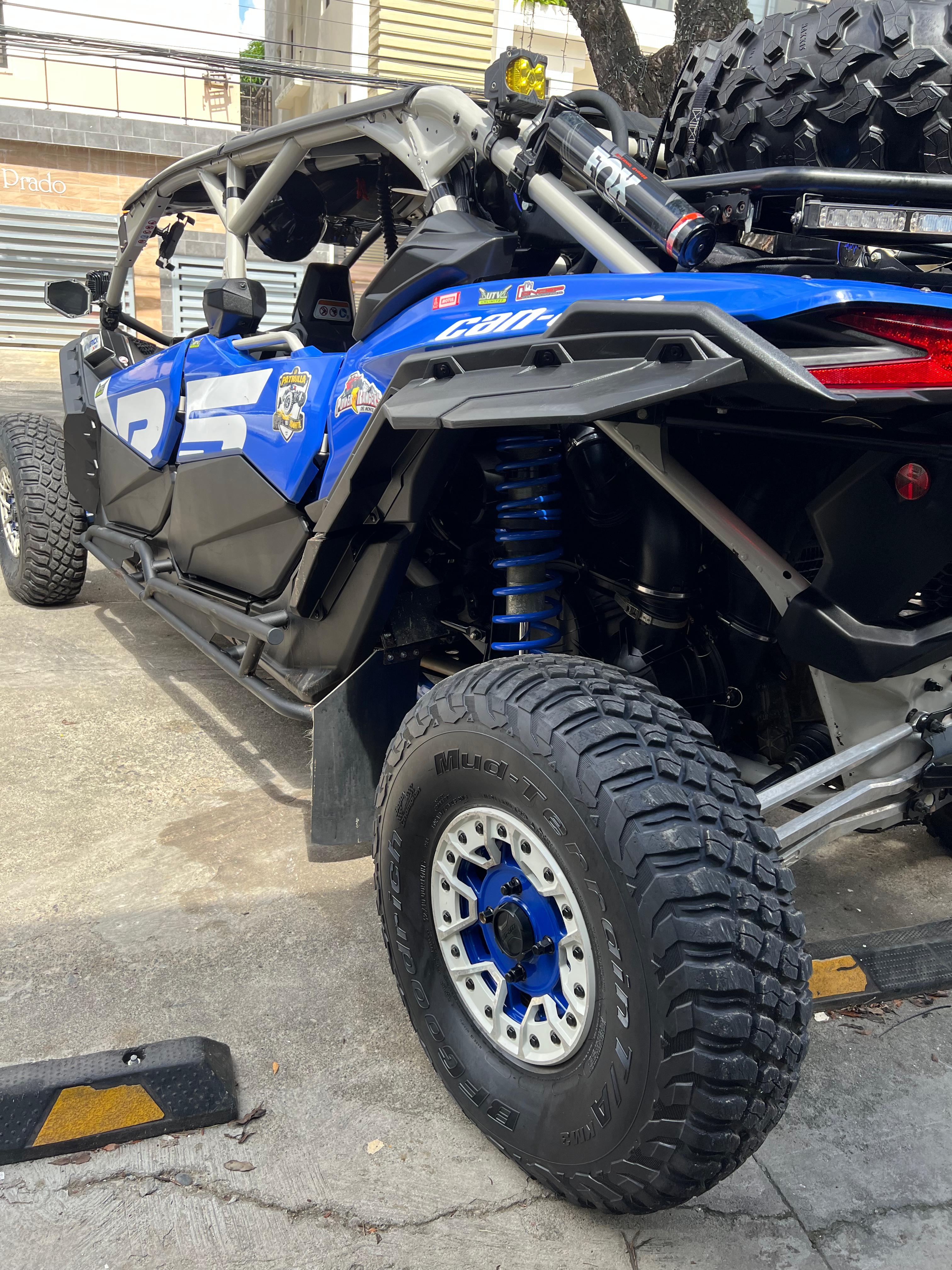 vehiculos recreativos - Can-Am Maverick X3 MAX XRS Turbo RR 2022 6