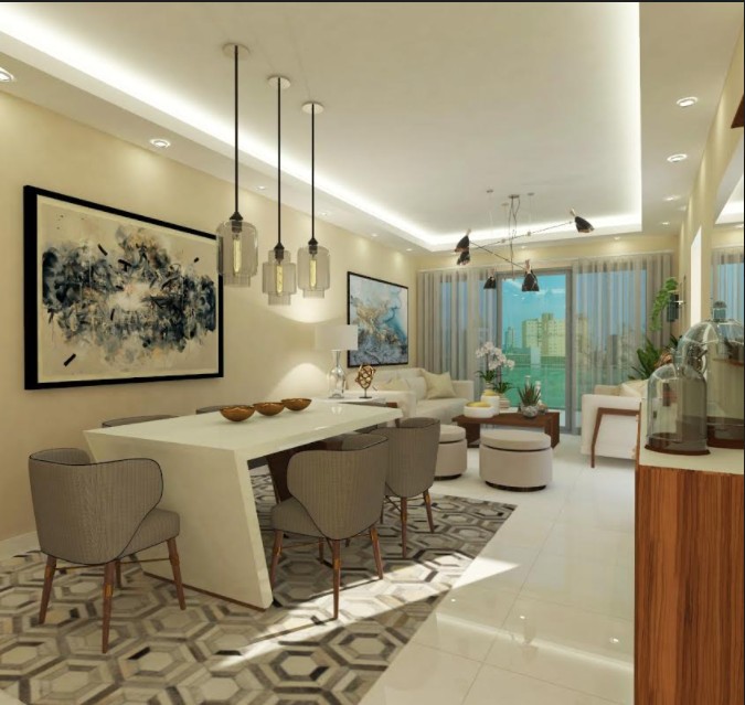apartamentos - Venta de Apartamento de 1 Hab, Gazcue. 1