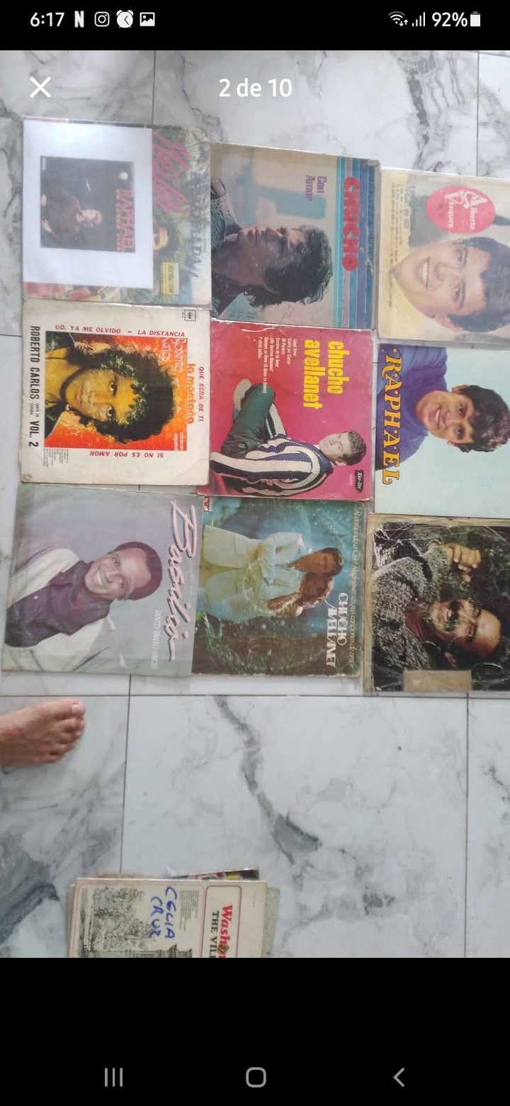 cds y vinilos - Discos vinilos lps originales  8