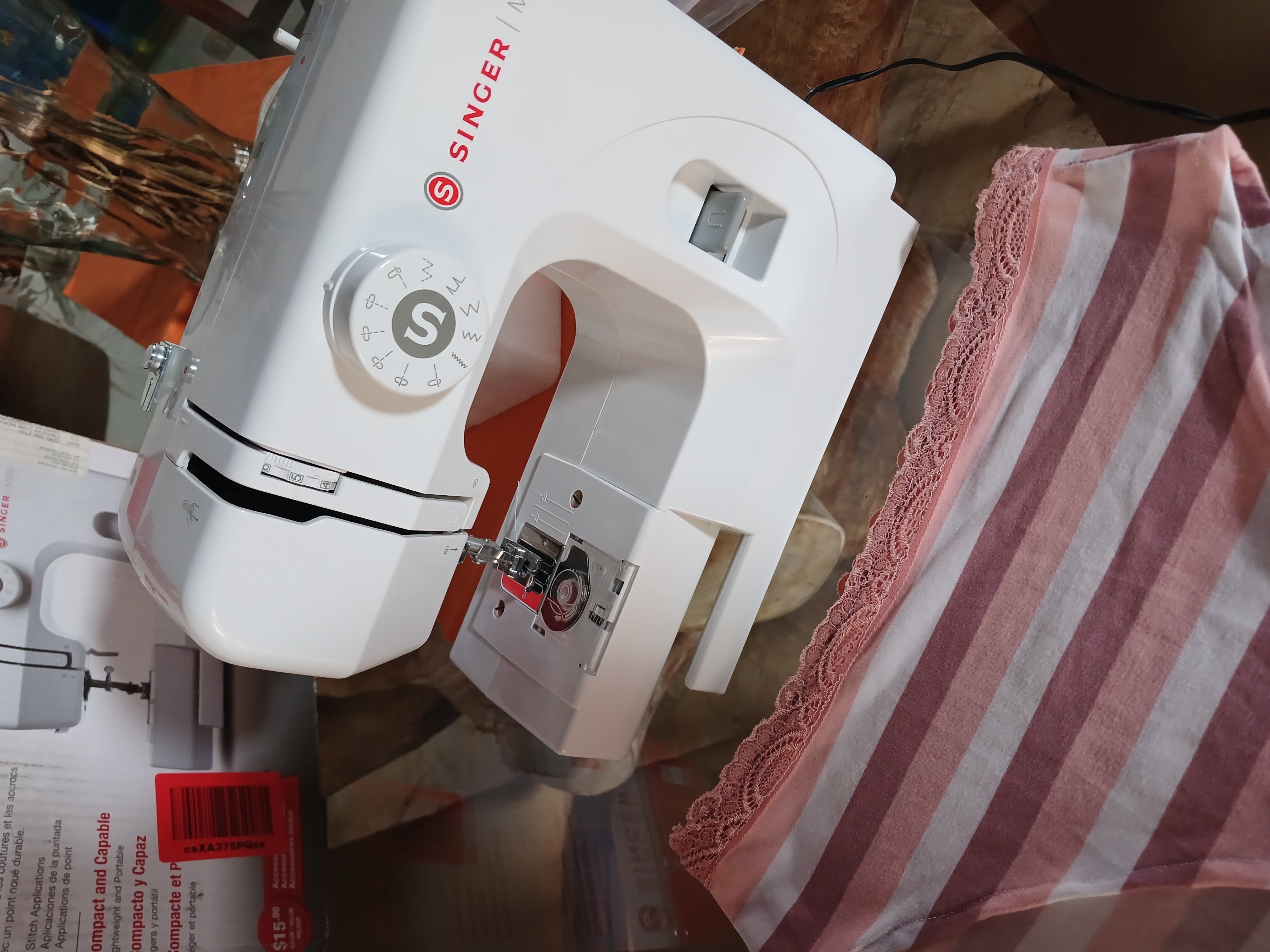 electrodomesticos - MÁQUINA SINGER  NUEVA  6