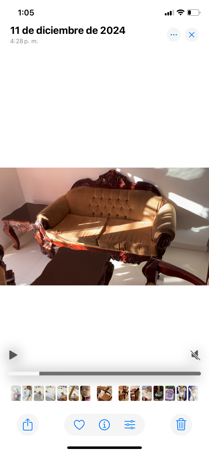 muebles y colchones - Juego de Muebles en Caoba Maciza Tallada – Eleganc