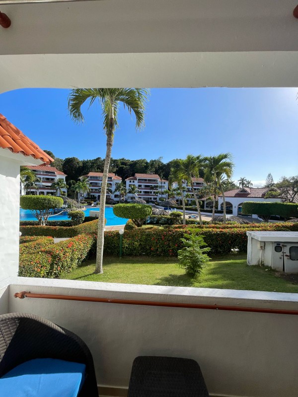 apartamentos - Apartamento amueblado súper cómodo de 1 dormitorio en un residencial privado  2