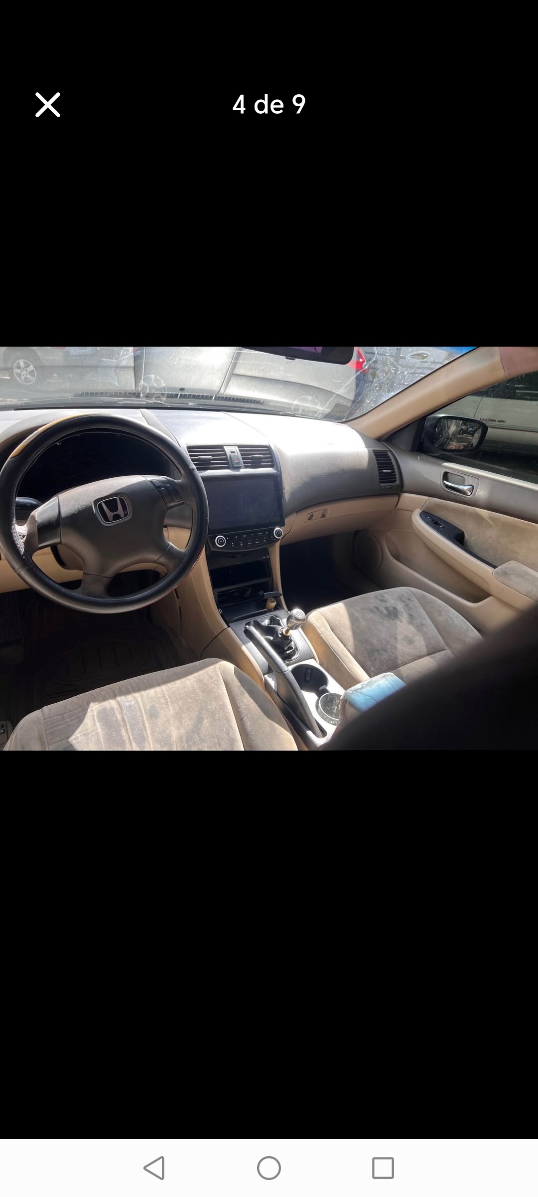 carros - Accord 2004 2.4l mecanico 1