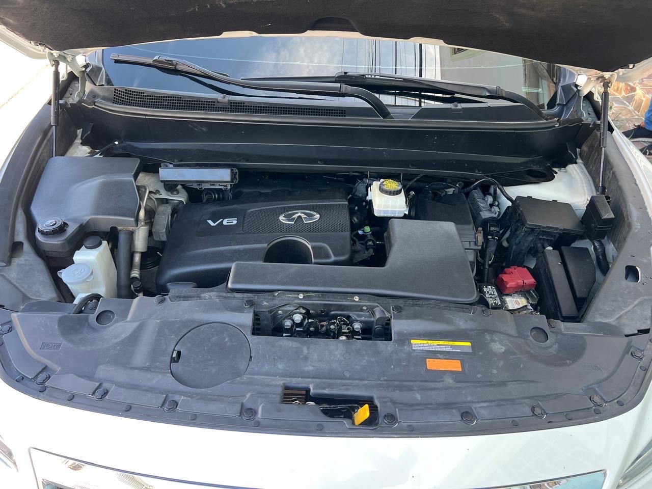 jeepetas y camionetas - INFINITI QX60 2018 LUXURY CLEAN CARFAX RECIÉN IMPORTADA TODO INCLUIDO! NUEVAA❇️ 9