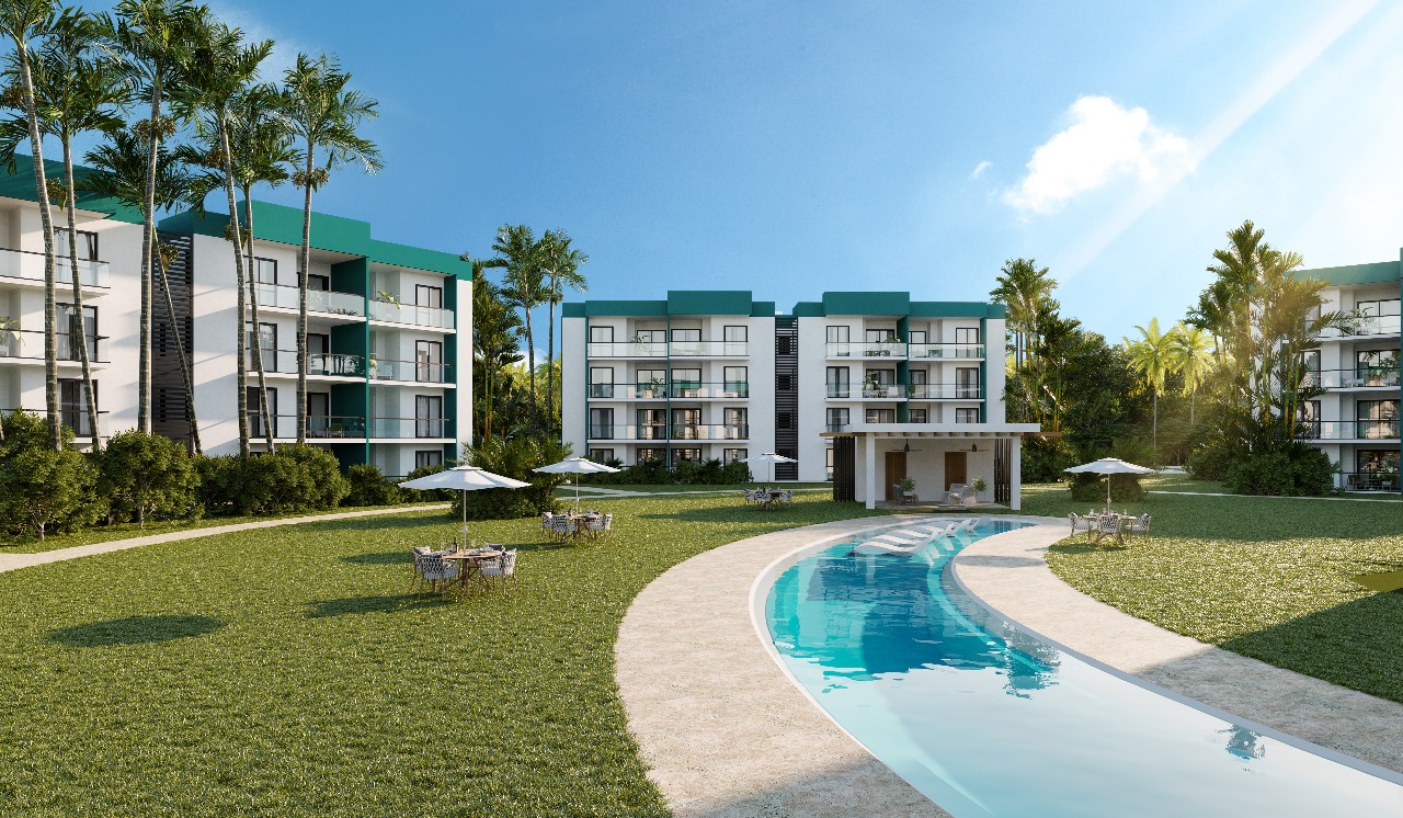 apartamentos - Apartamentos de 1 y 2 habitaciones, Punta Cana 3