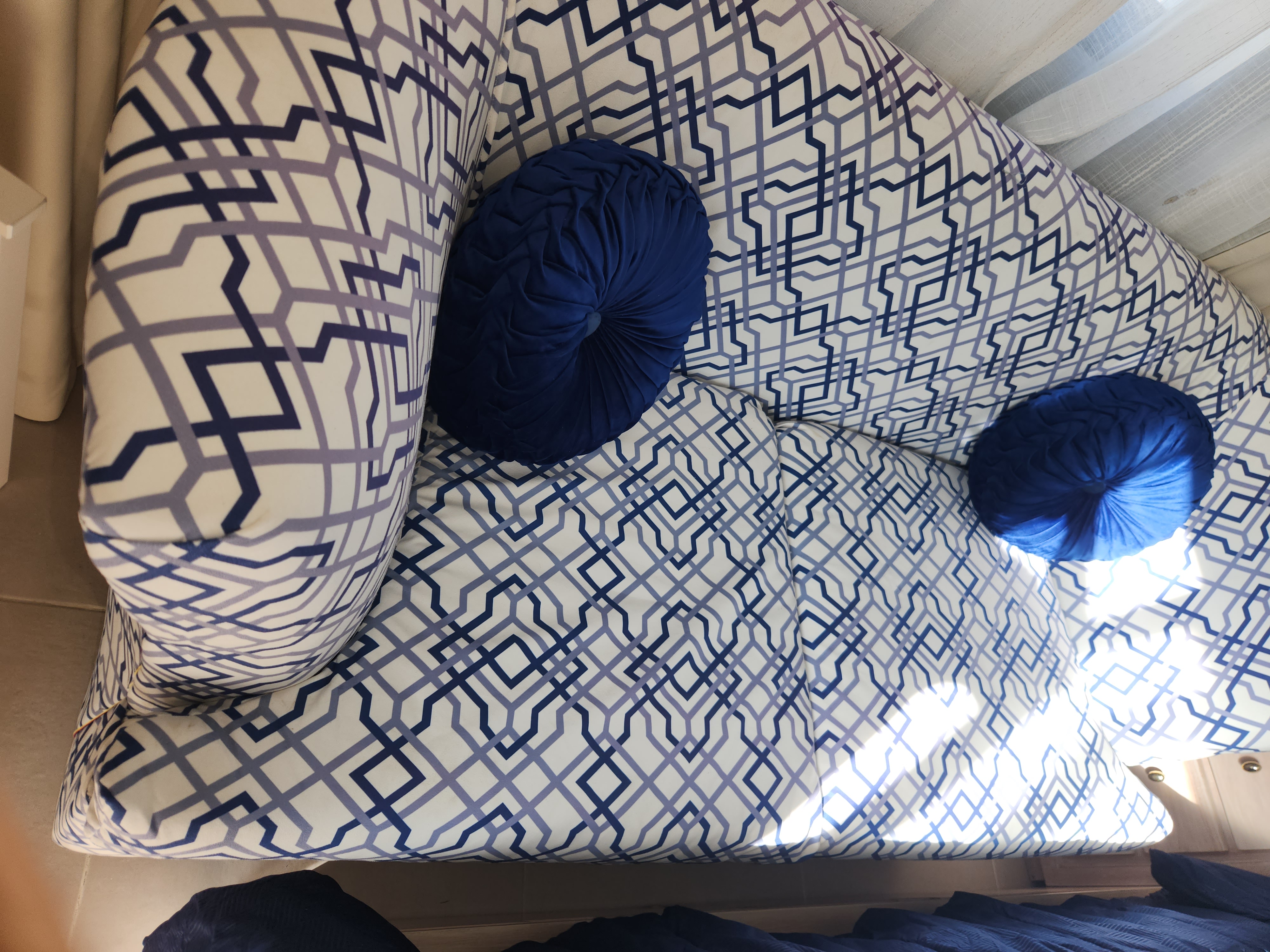muebles y colchones - .ueble sofá 2 plazas
