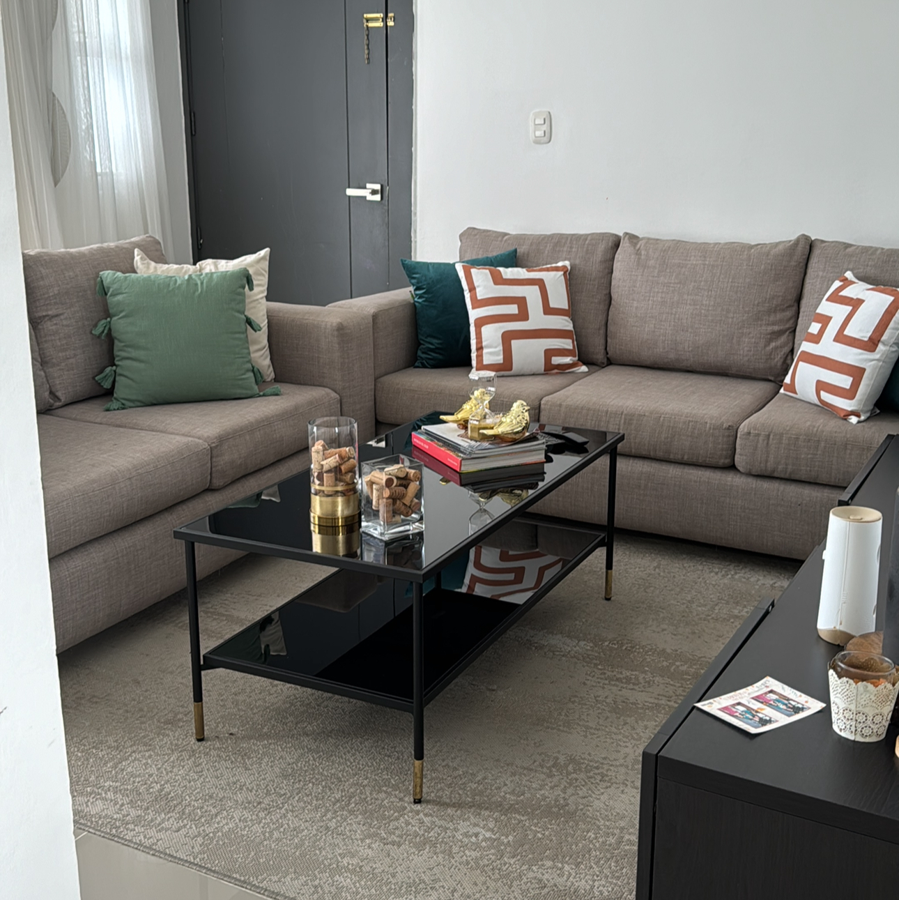 muebles y colchones - Juego de sofa en venta
