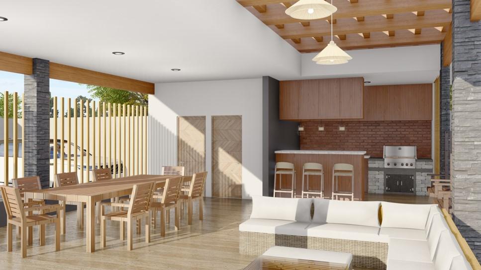 apartamentos - Residencial Estrella Deluxe en la barranquita, Santiago 8