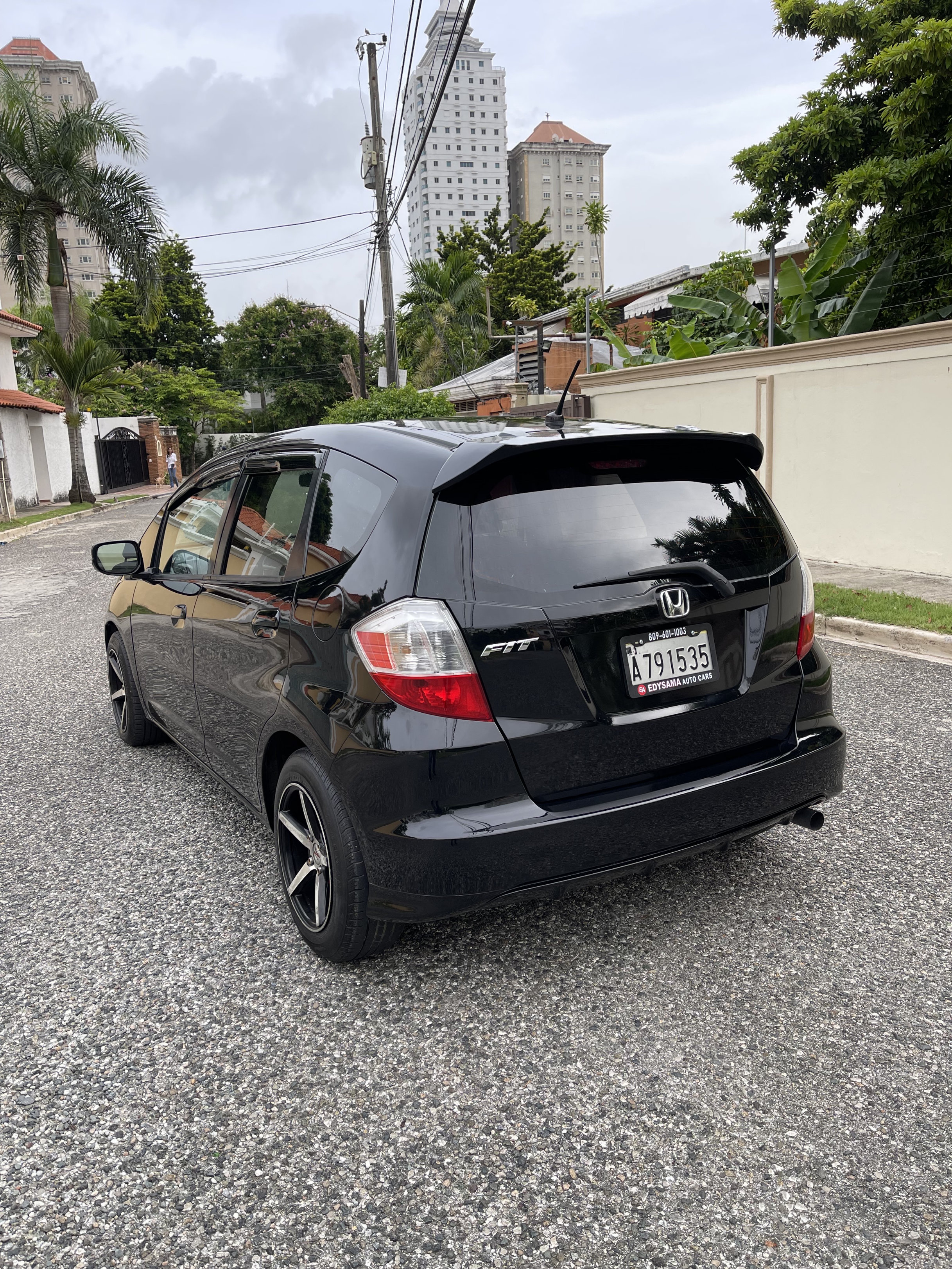 carros - Honda Fit 2012 Americana  3