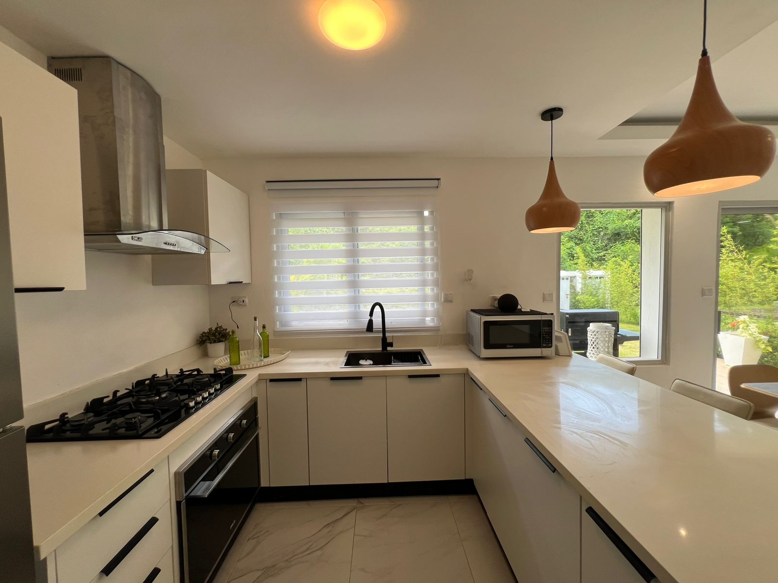 casas vacacionales y villas - Villa Duplex en Playa Nueva Romana de 2 hab 9