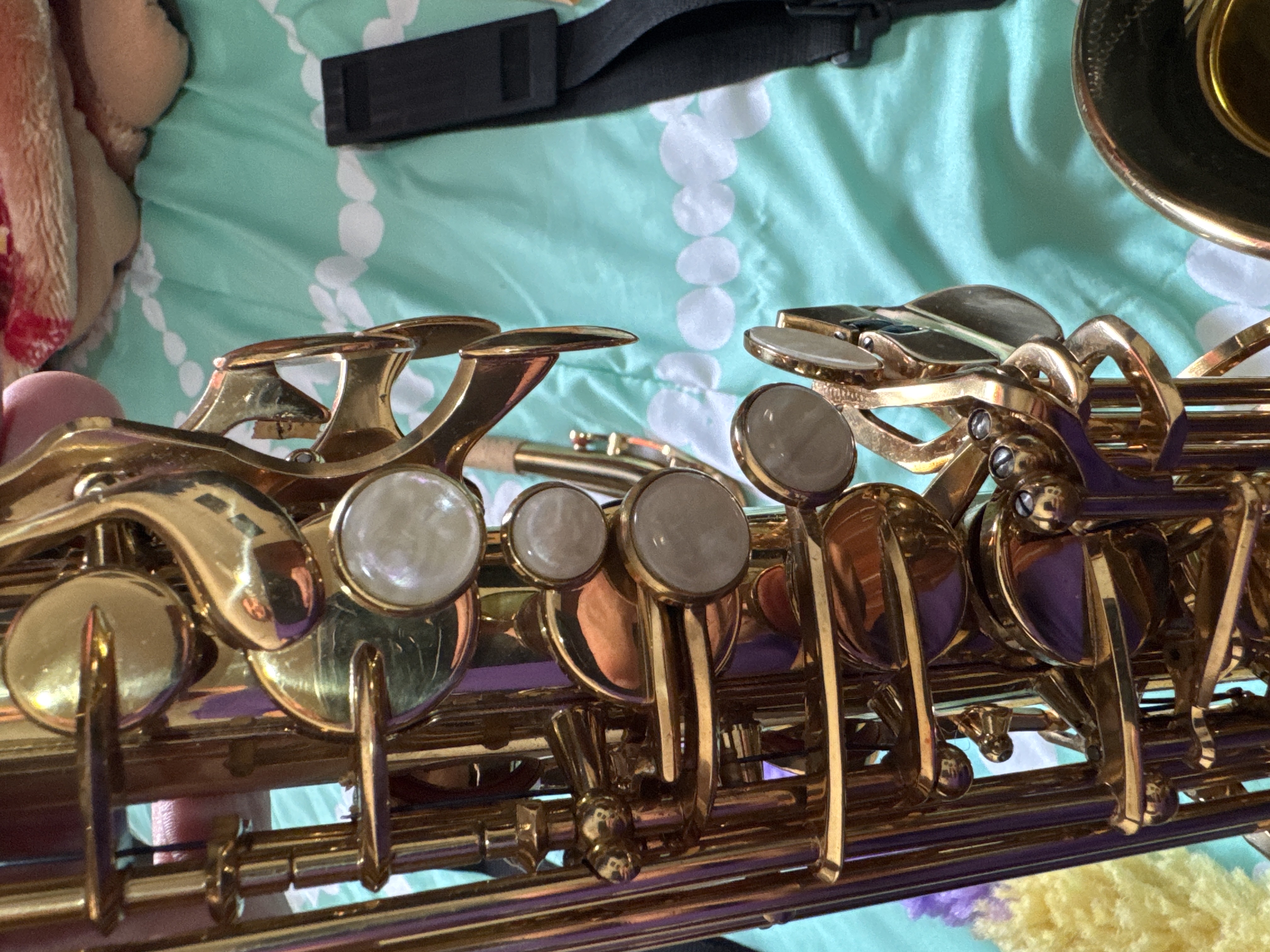 instrumentos musicales - Saxofon 𝙹𝚎𝚊𝚗 Paul wind instruments saxophone as-400 Alto 9