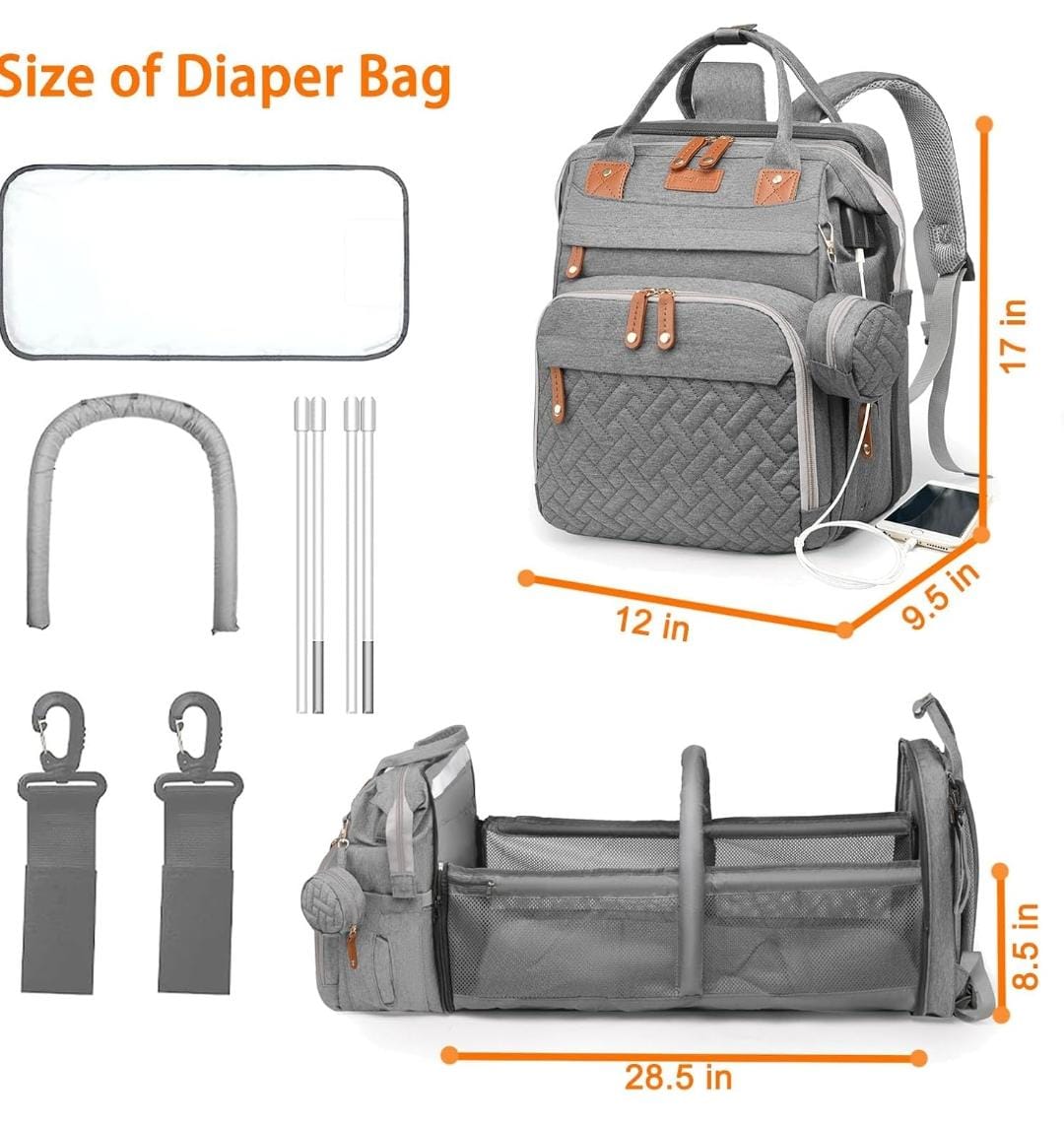 accesorios - MOCHILA PAÑALERA AMERICANA  2