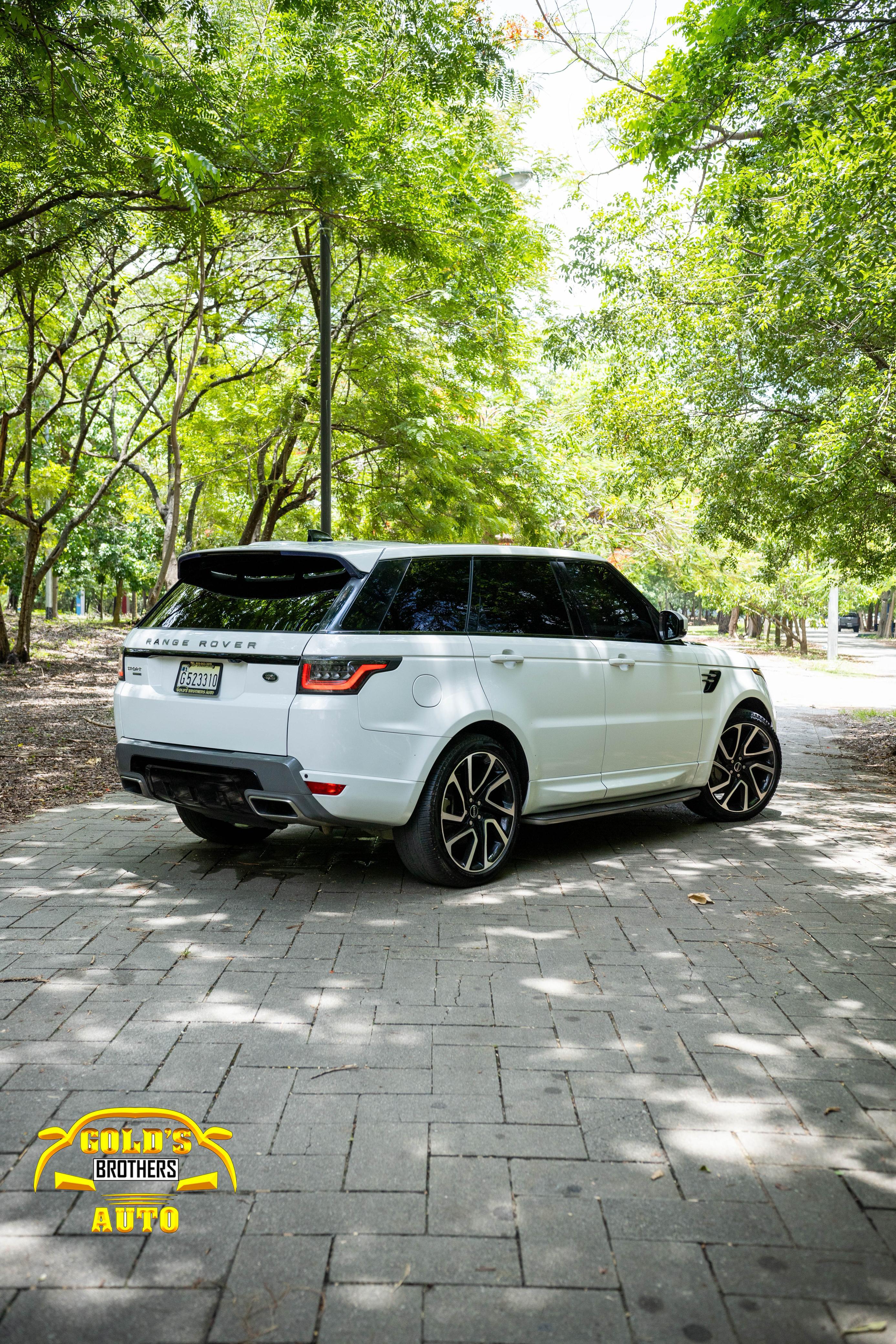 jeepetas y camionetas - Land Rover Range Rover Sport 2018 Clean Carfax 4