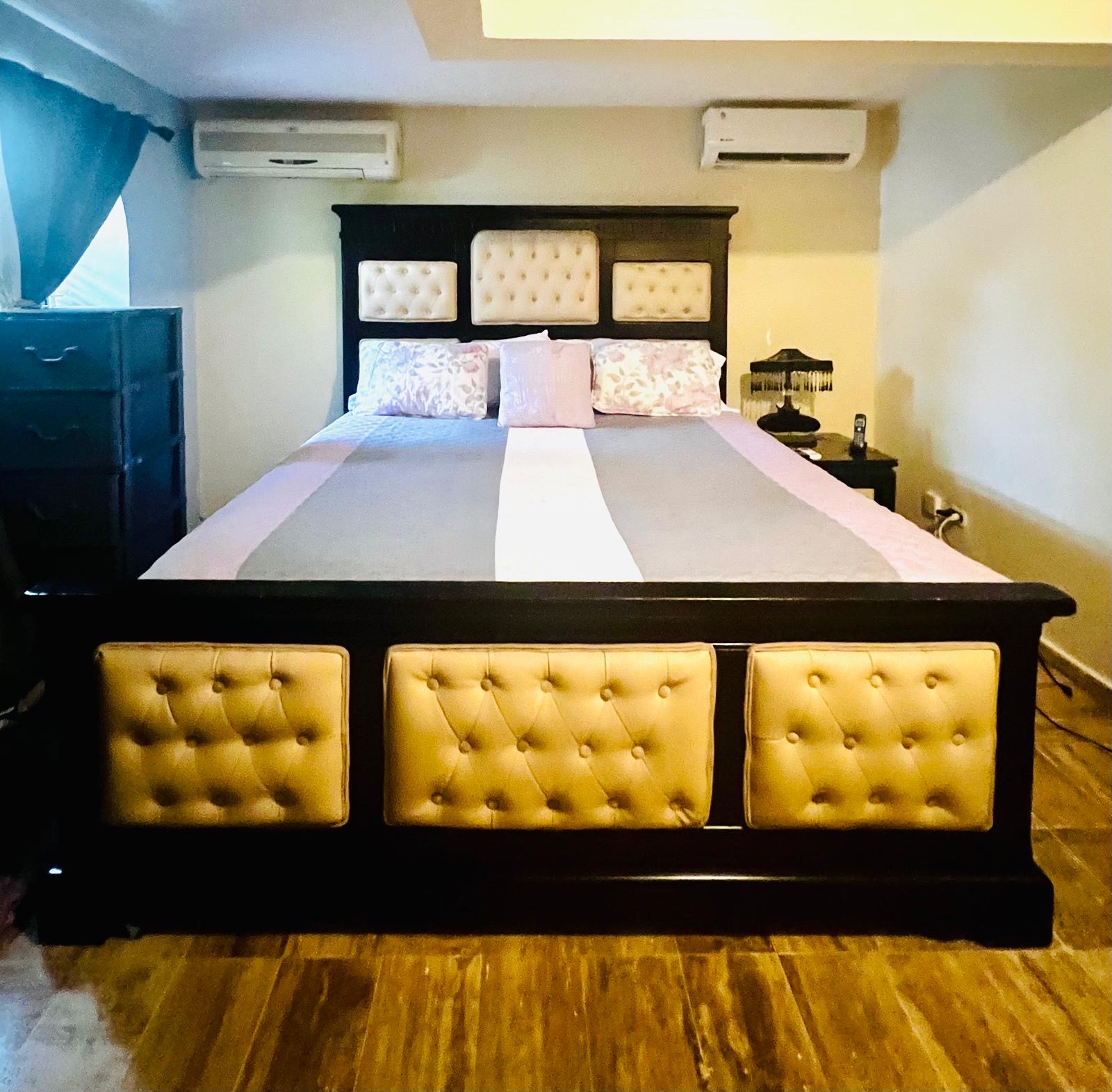 muebles y colchones - cama con corchon incluido  0