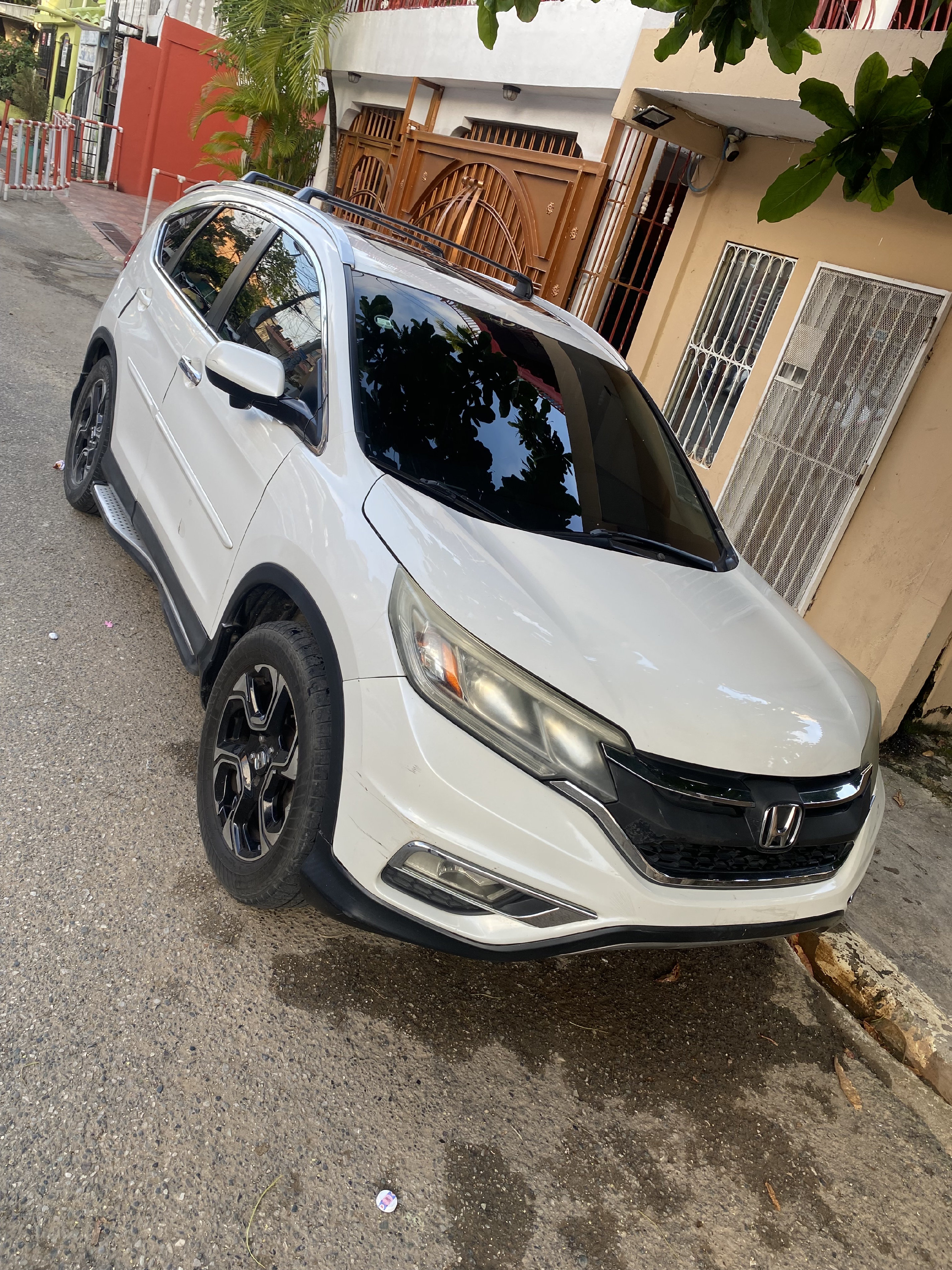 jeepetas y camionetas - HONDA CRV E-X 2015 AMERICANA  3