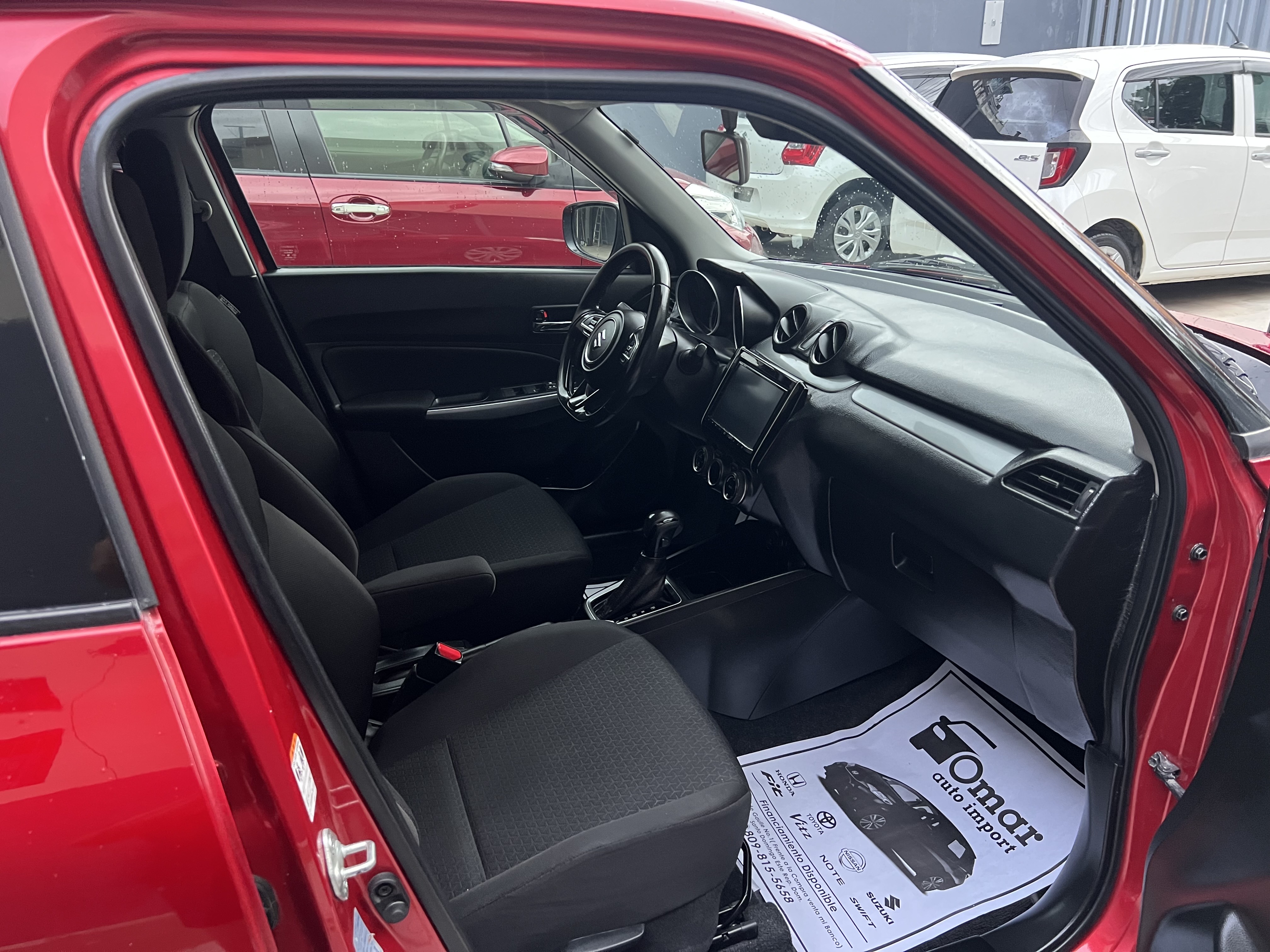 carros - SUZUKI SWIFT 2019 ROJO PERLA RECIÉN IMPORTADO NUEVOOO  7