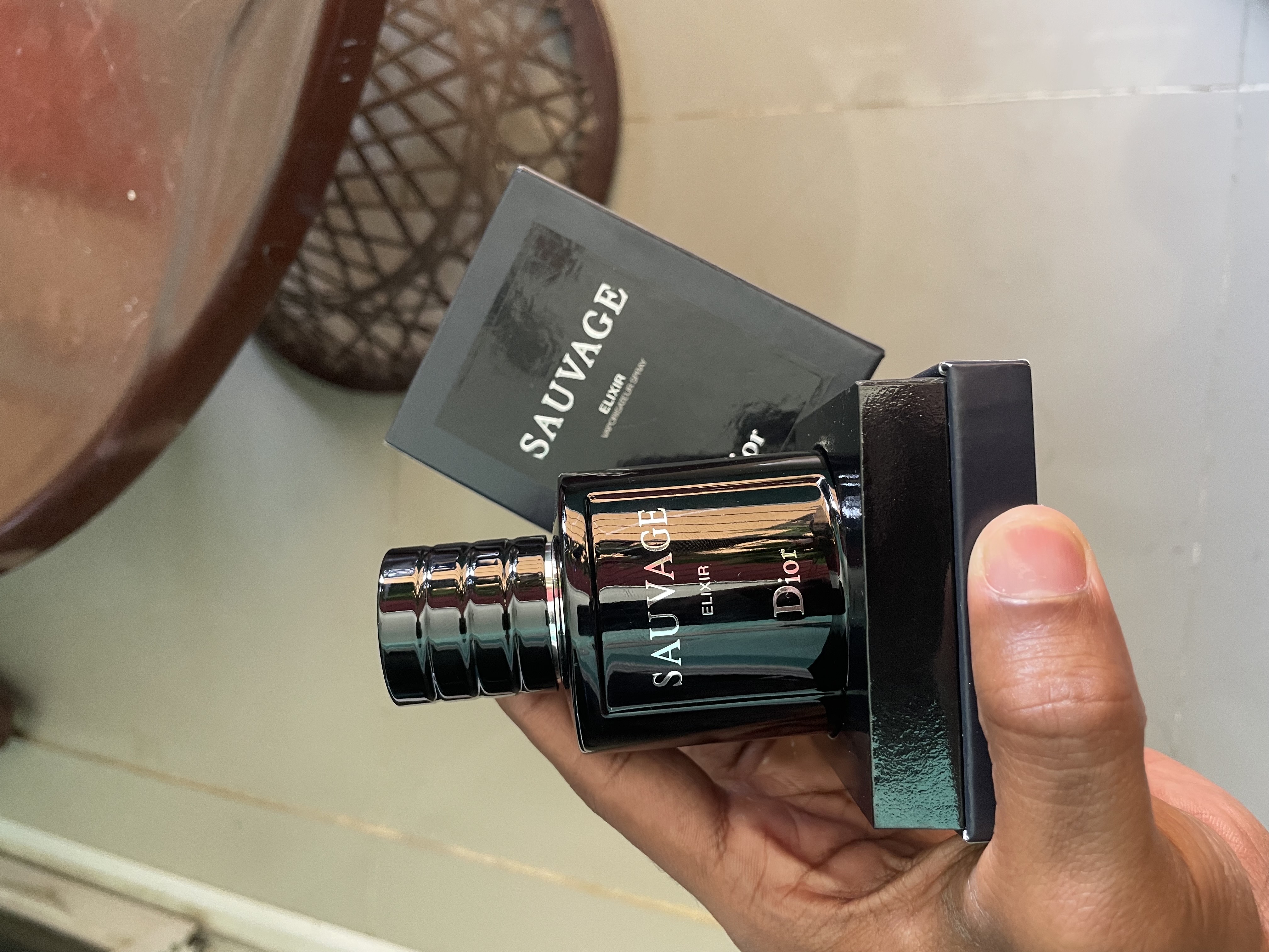 salud y belleza - Perfume Dior Sauvage Elixir 0