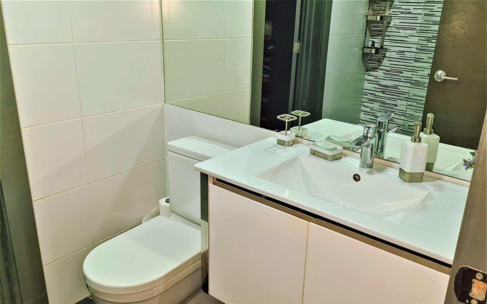 apartamentos - ALQUILO apartamento amueblado en PIANTINI 8