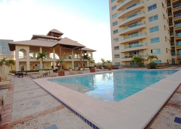 apartamentos - Apartamento amueblado malecon Center piso 21 1