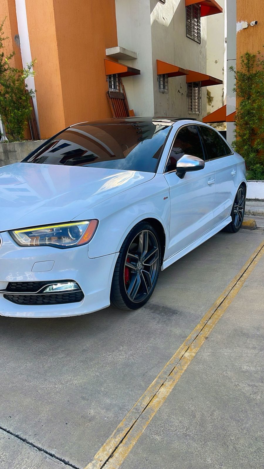carros - DE OPORTUNIDAD  Audi A3 S Line 2015 ( American 1