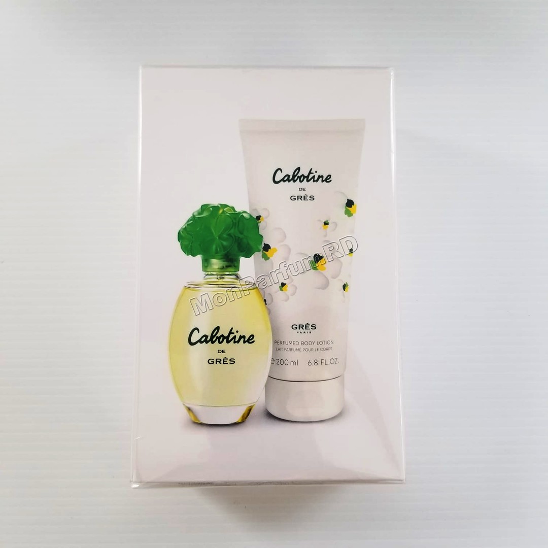salud y belleza - Perfume Cabotine by Parfums Gres. Estuche 2 piezas 1