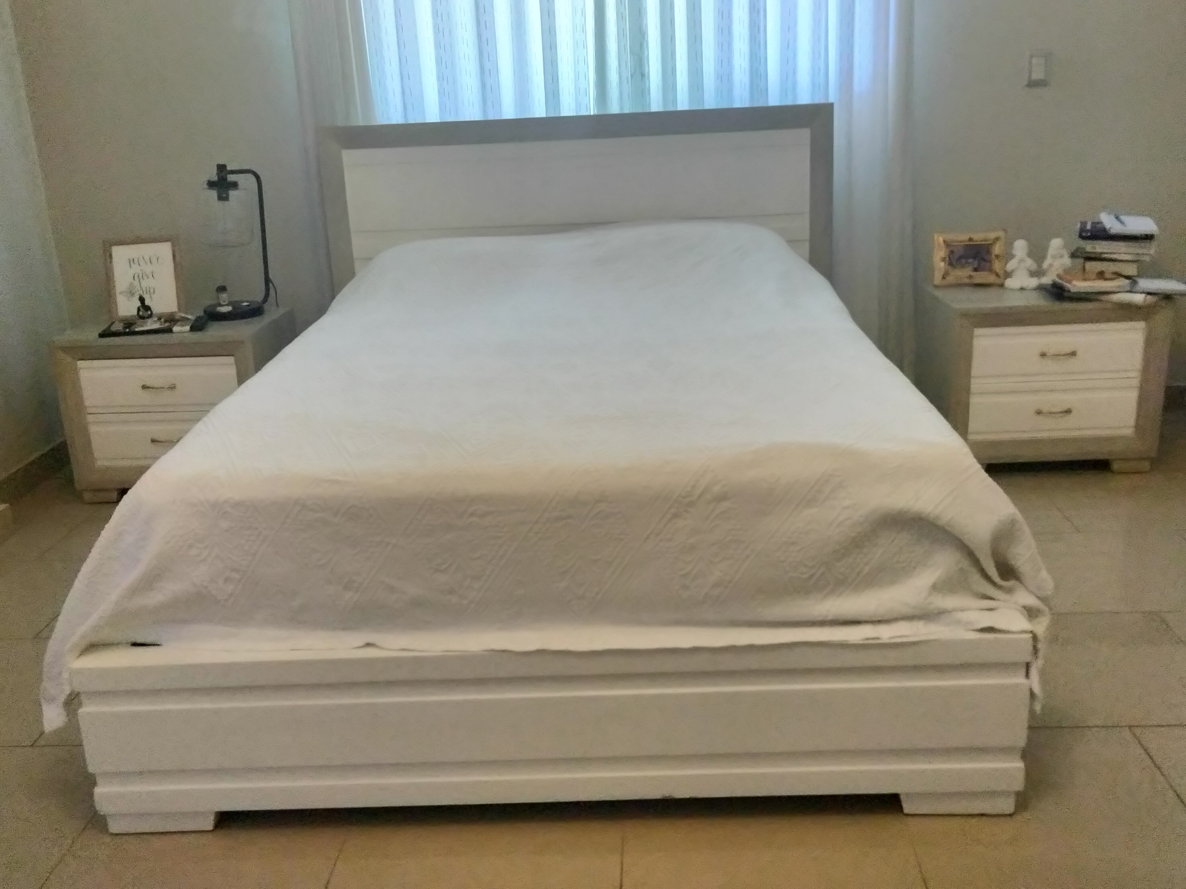 muebles y colchones - Juego de habitacion Queen 1