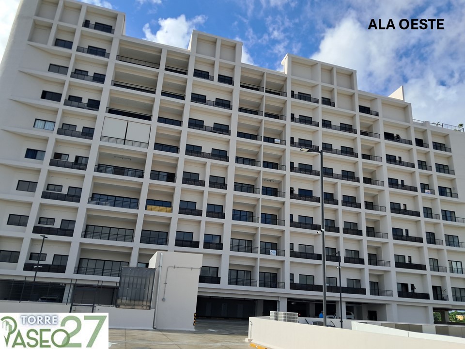 apartamentos - ALQUILO APTO. NUEVO 1 HABITACIÓN TORRE PASEO 27 0