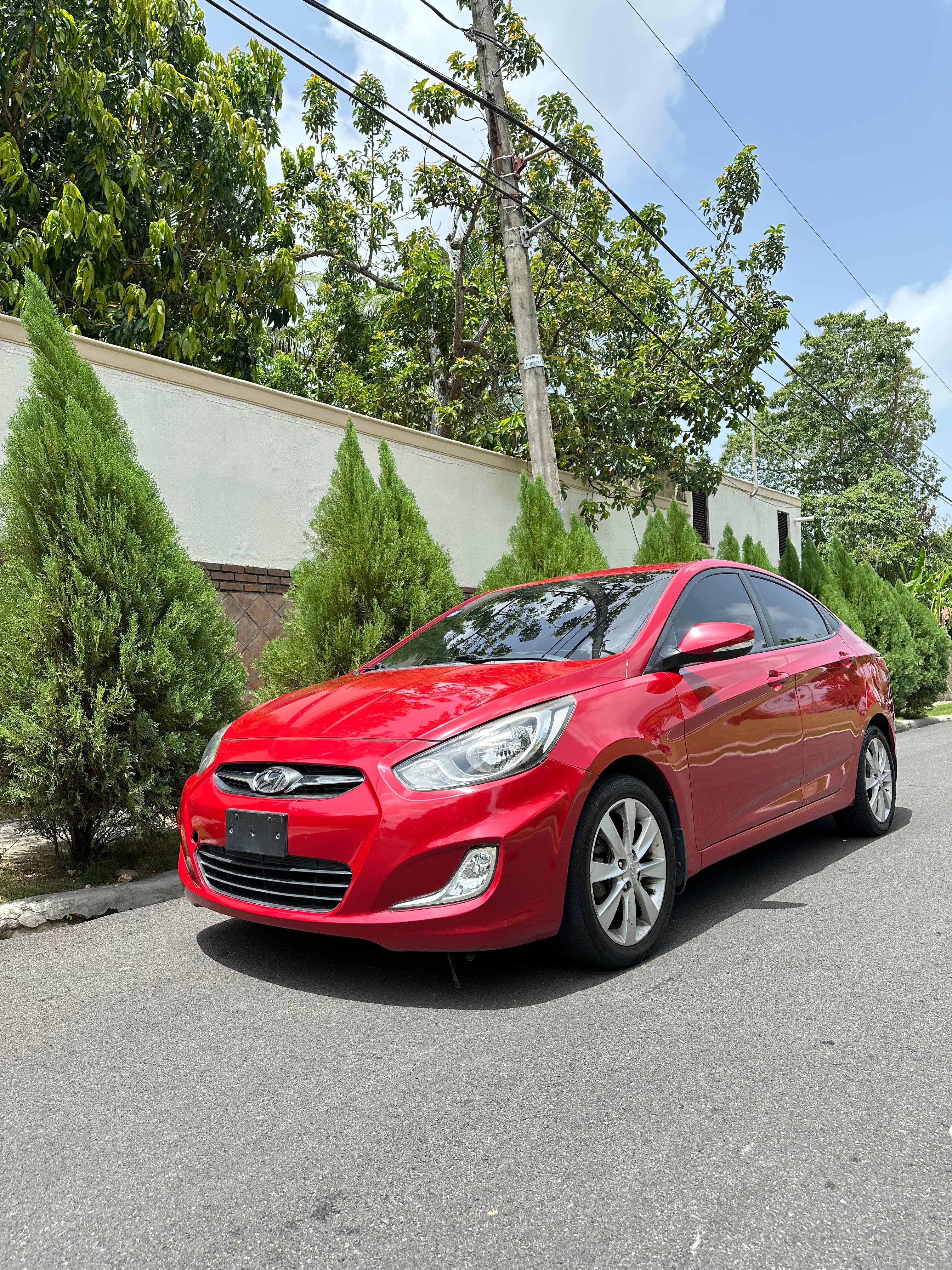 carros - hyundai accent 2012