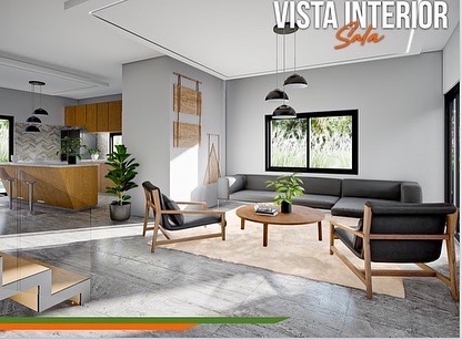 casas vacacionales y villas - Venta de Villa en vista cana la zona más privilegiada de punta cana  2