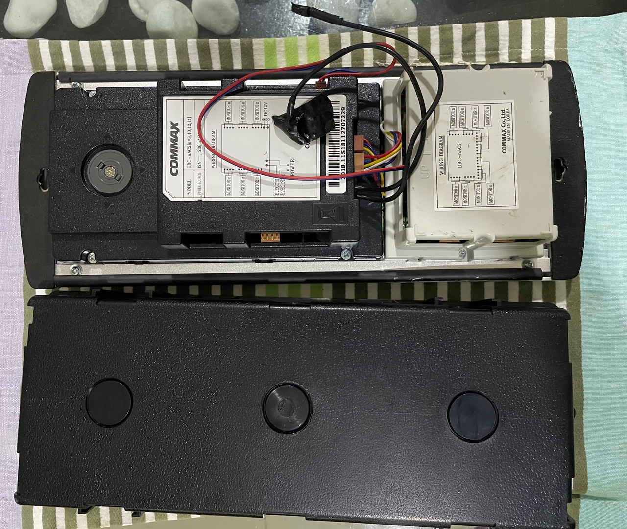 herramientas, jardines y exterior - Botonera para portero eléctrico  2