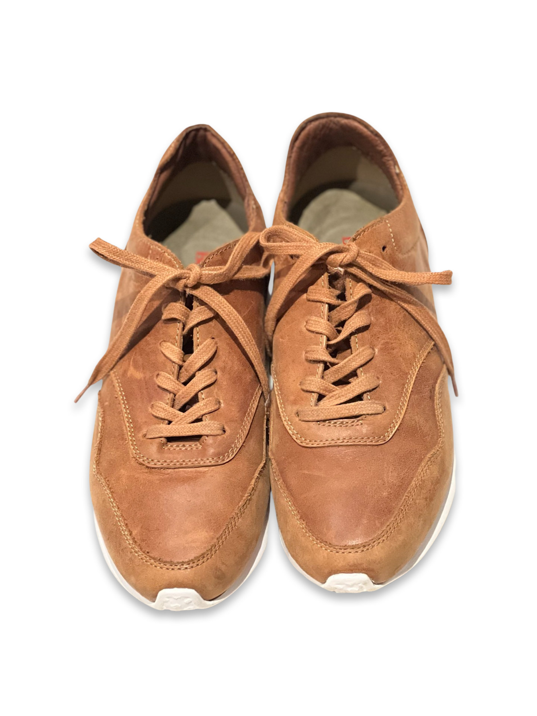 zapatos para mujer -  Tenis de cuero para mujer 1