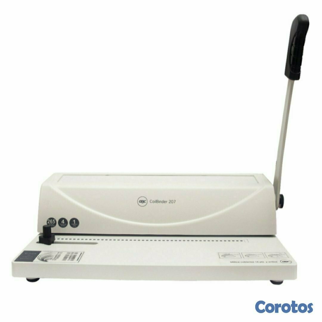 impresoras y scanners - ENCUADERNADORA COILBINDER  DE ESPIRAL REDONDO 1