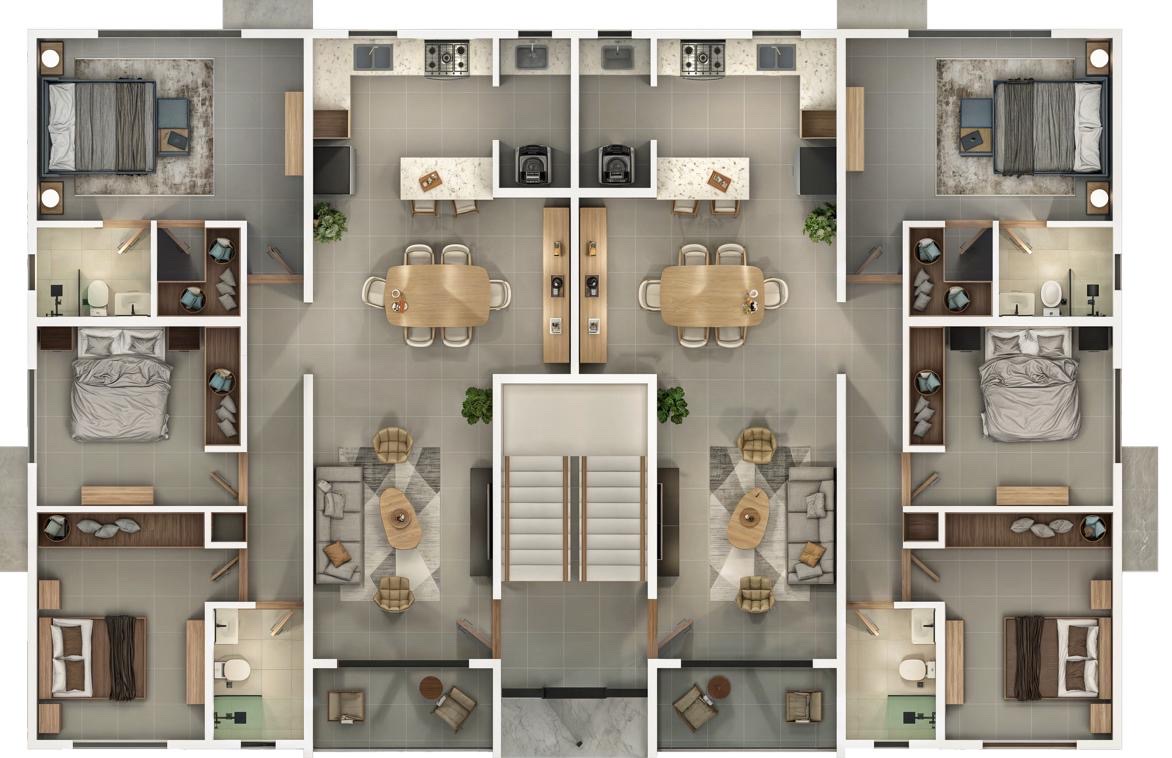 apartamentos - APARTAMENTO EN VENTA EN SANTIAGO DE LOS CABALLEROS  4