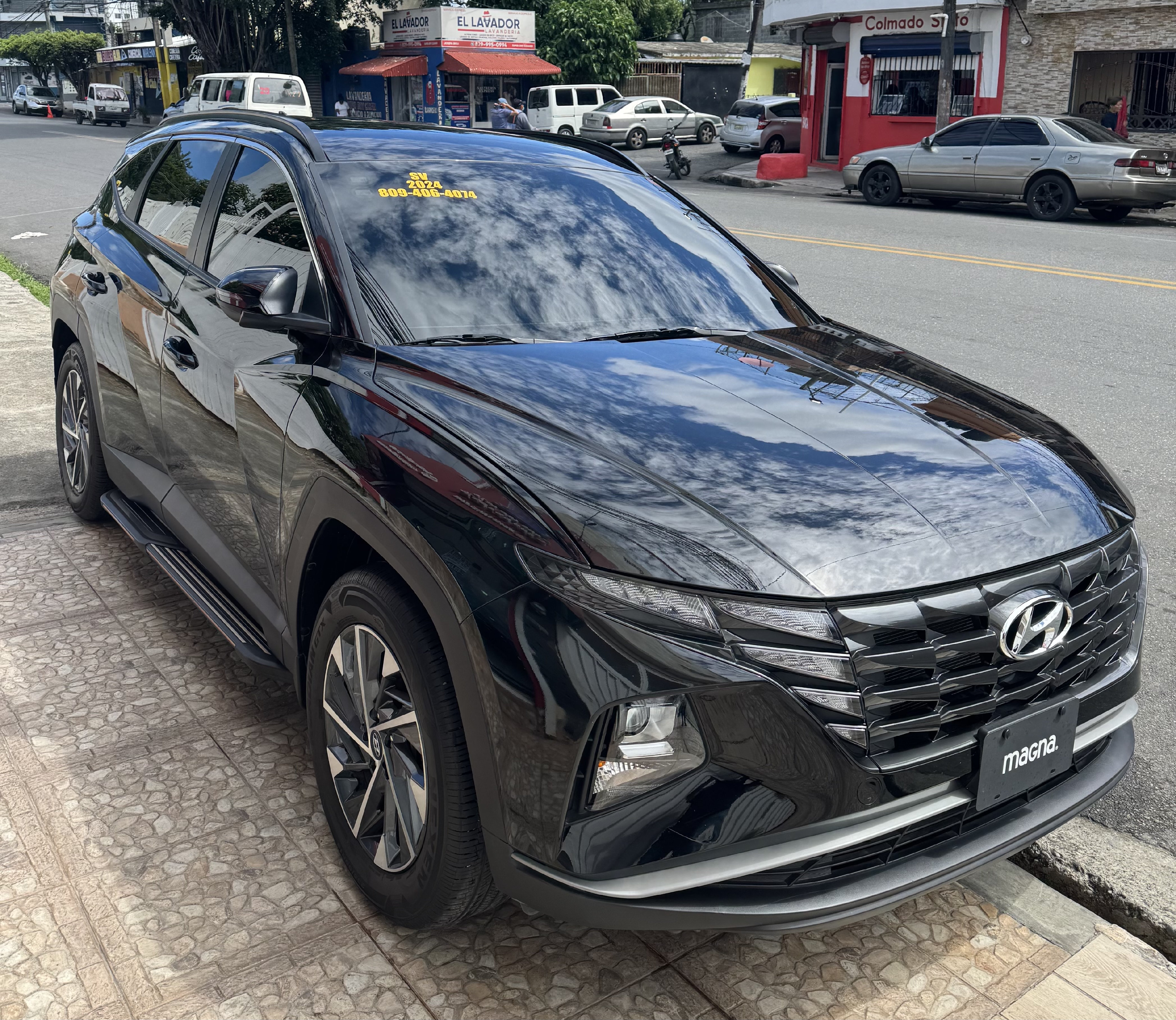 jeepetas y camionetas - vendo Hyundai Tucson 2024 apenas 20.000 km garantía de la casa  2