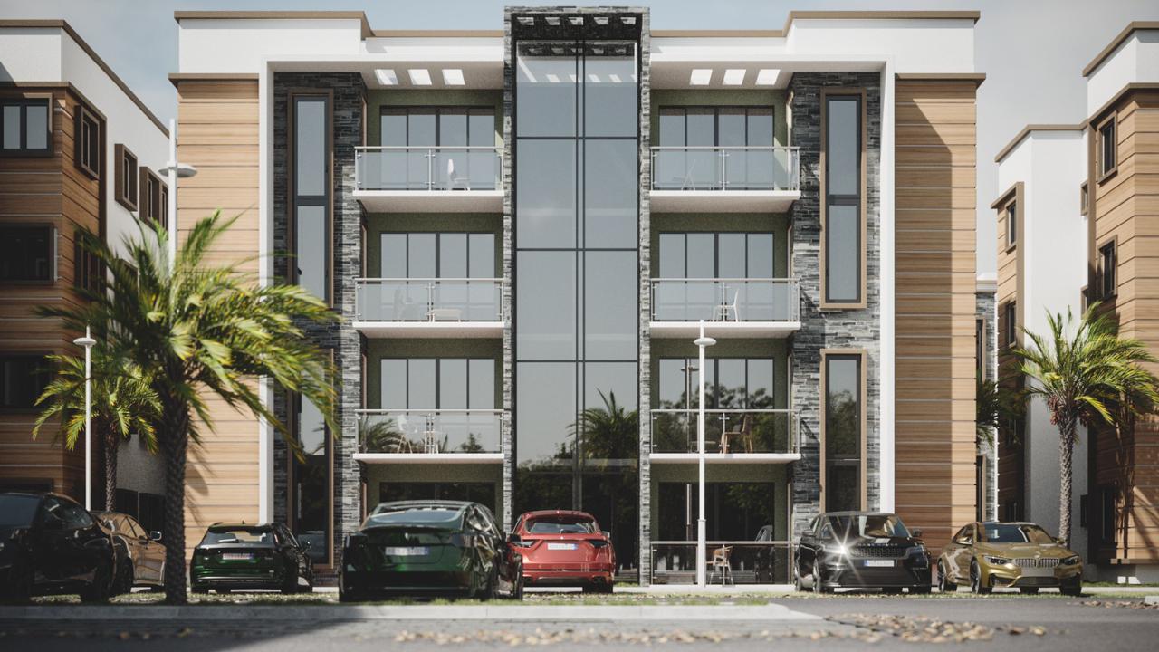 apartamentos -  Proyecto Atlantic Blue - Playa Dorada 1